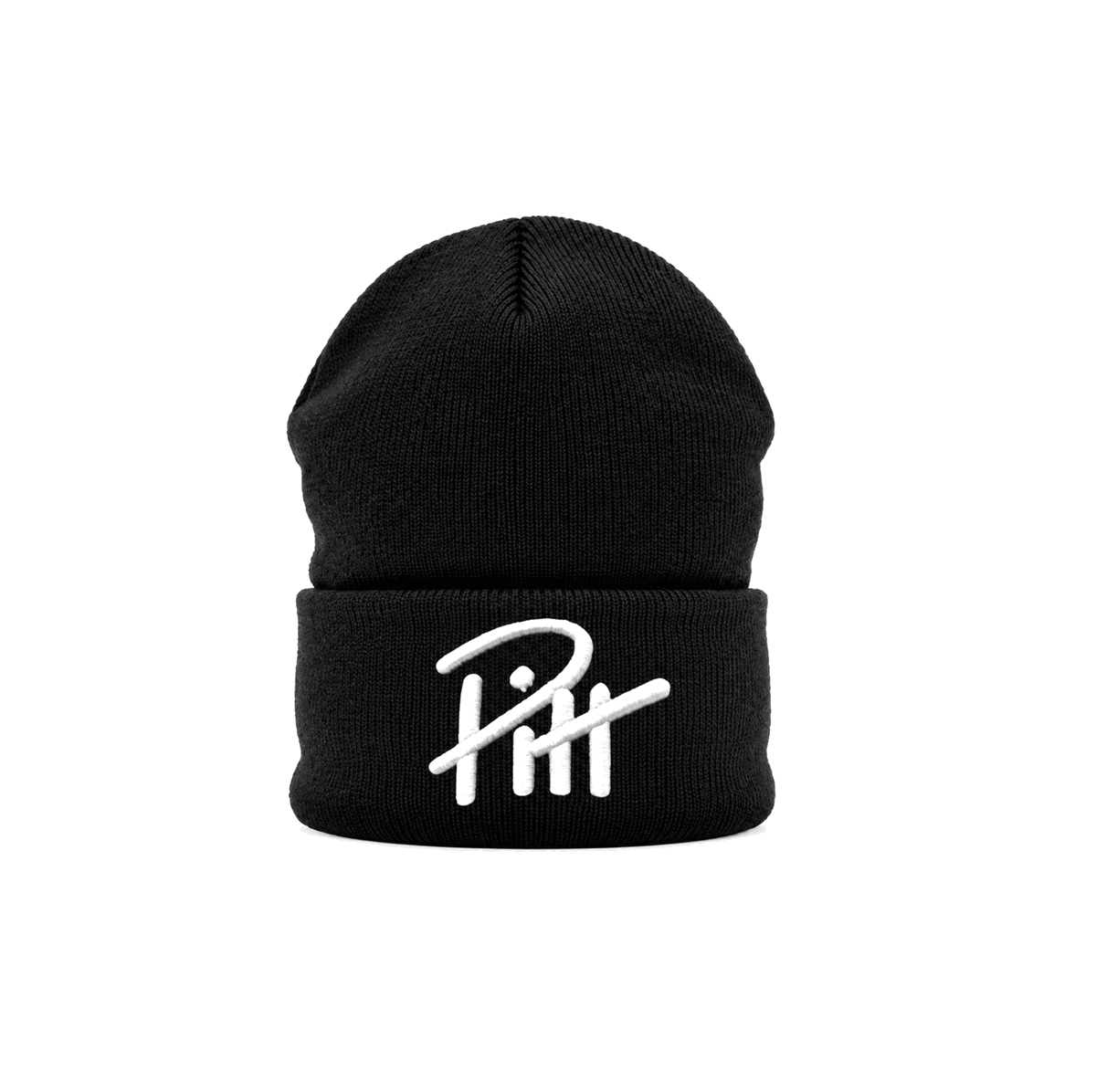 THE AGC BEANIE — RESID3NCY Pittsburgh beanie, front