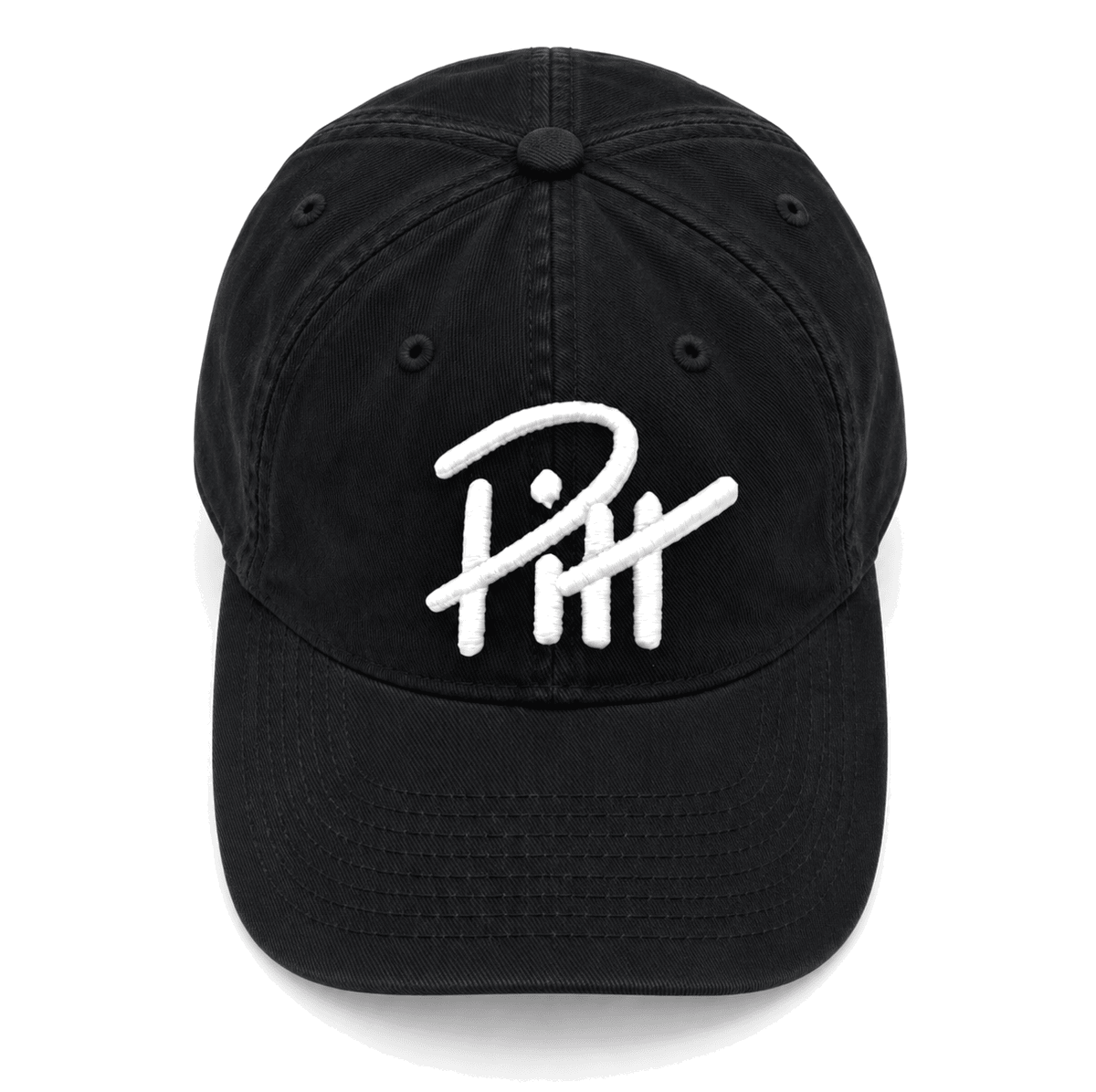 THE AGC DAD — RESID3NCY Pittsburgh dad hat, top