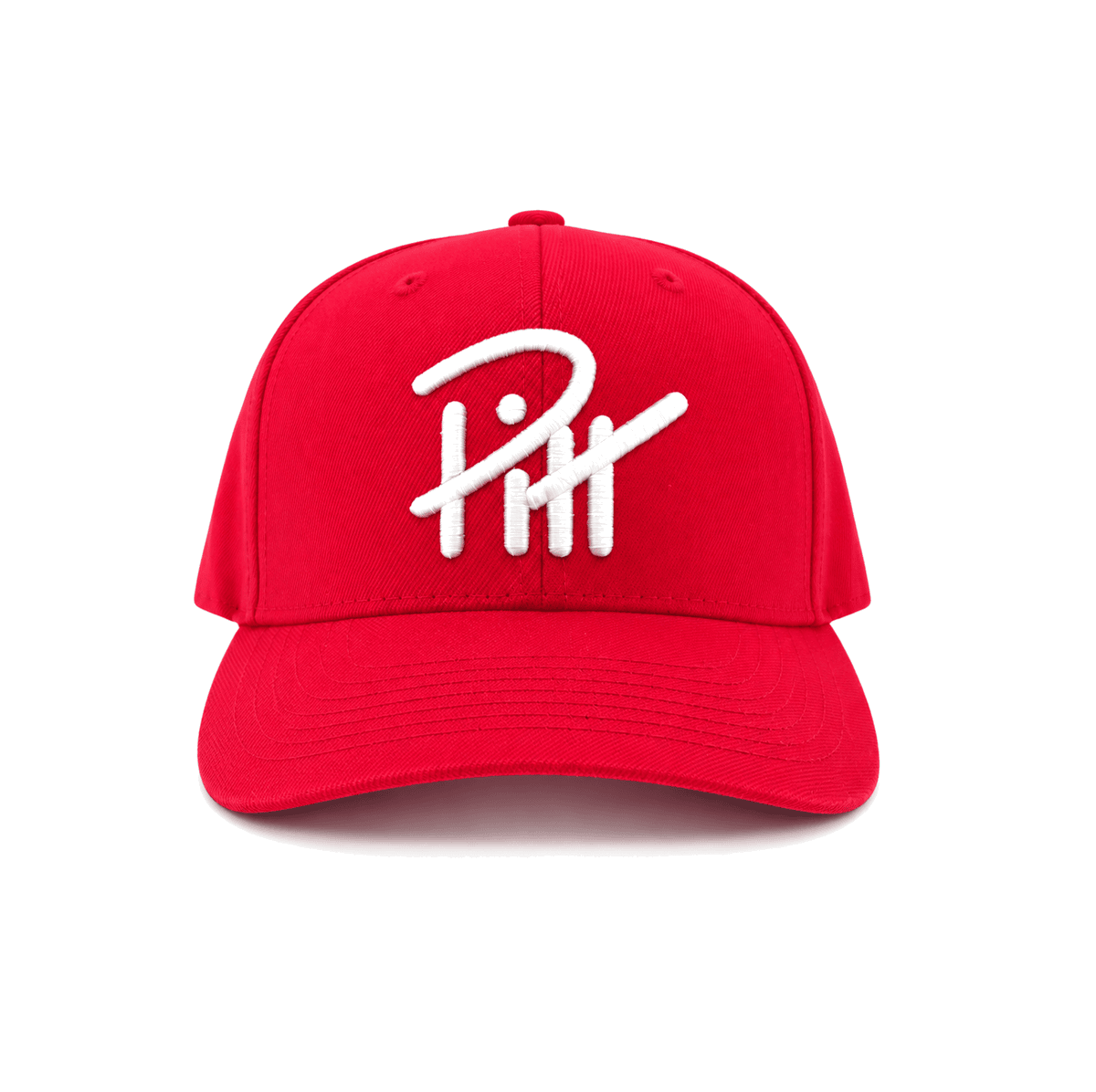 THE BALDWIN — RESID3NCY Pittsburgh snapback, front