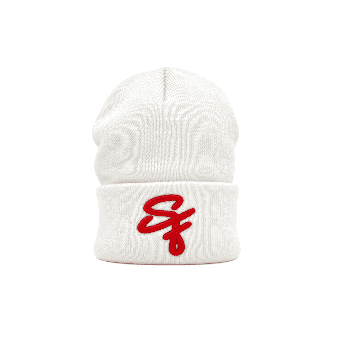 THE BAY BEANIE — RESID3NCY San Francisco beanie, front, as seen on Brandon Aiyuk