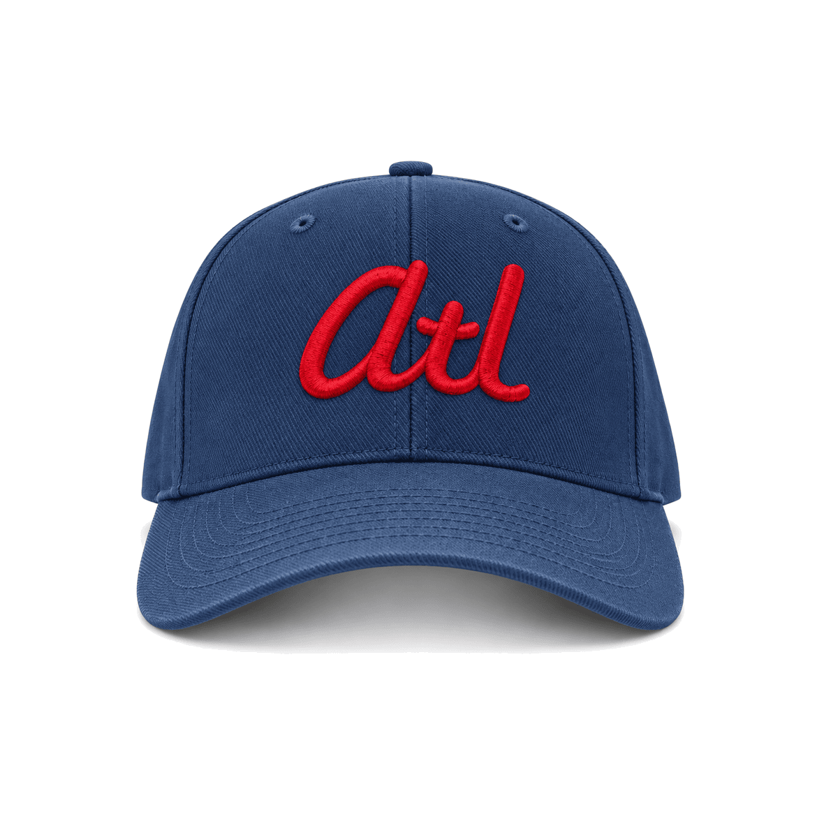 THE BEHIND THE MASK — RESID3NCY Atlanta snapback, front
