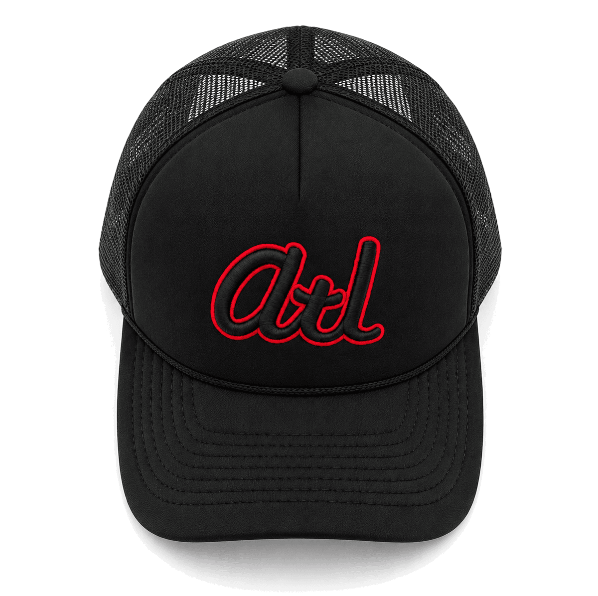 THE BEHIND THE MASK BEACH TRUCKER — RESID3NCY Atlanta trucker, top