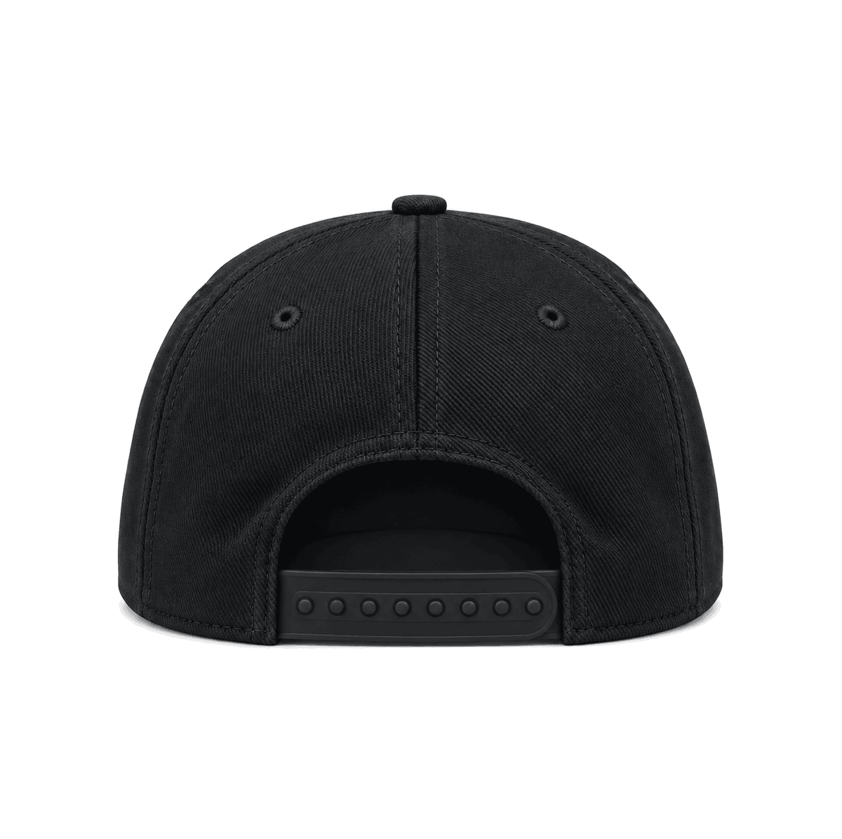 THE BLACK LA — RESID3NCY Los Angeles snapback, back