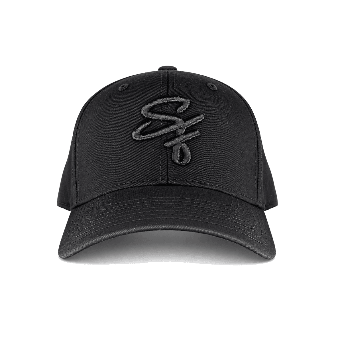 THE BLACK SF — RESID3NCY San Francisco snapback, front