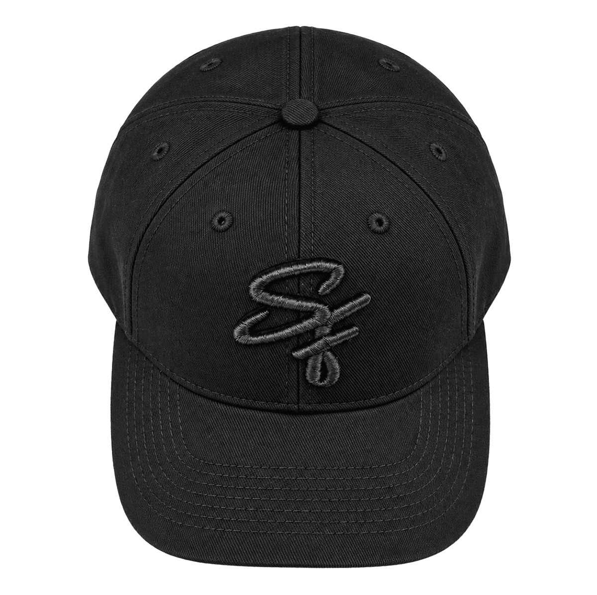 THE BLACK SF — RESID3NCY San Francisco snapback, top