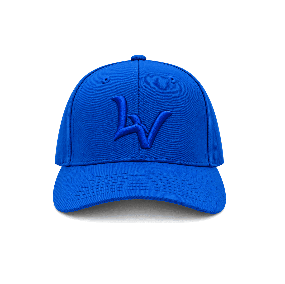 THE BLUE LV — RESID3NCY Las Vegas snapback, front