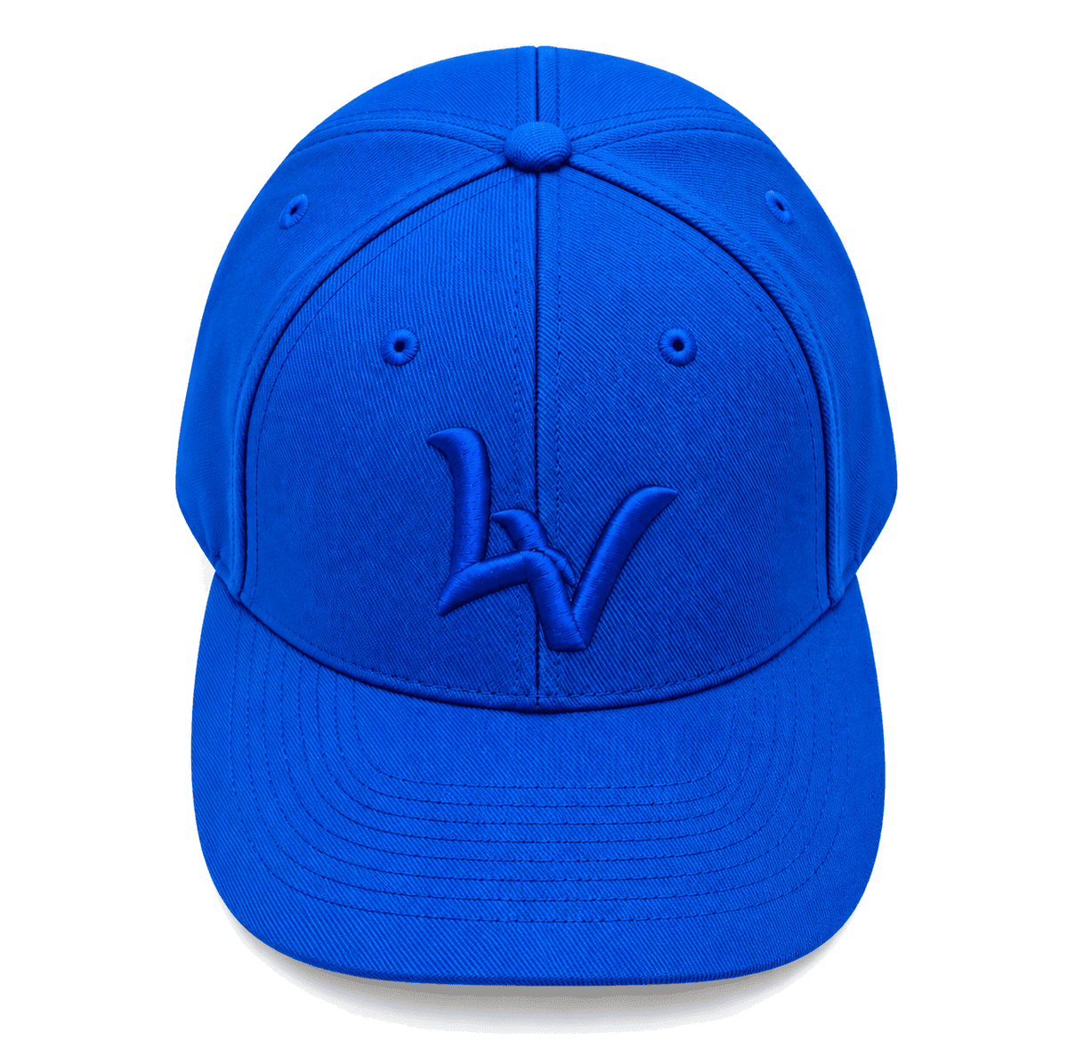 THE BLUE LV — RESID3NCY Las Vegas snapback, top