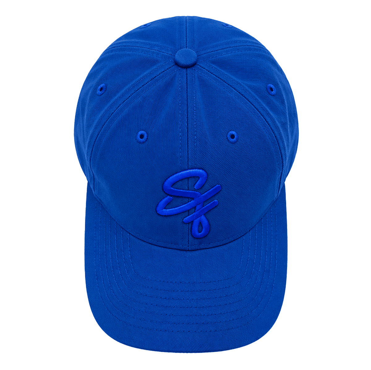 THE BLUE SF — RESID3NCY San Francisco snapback, top