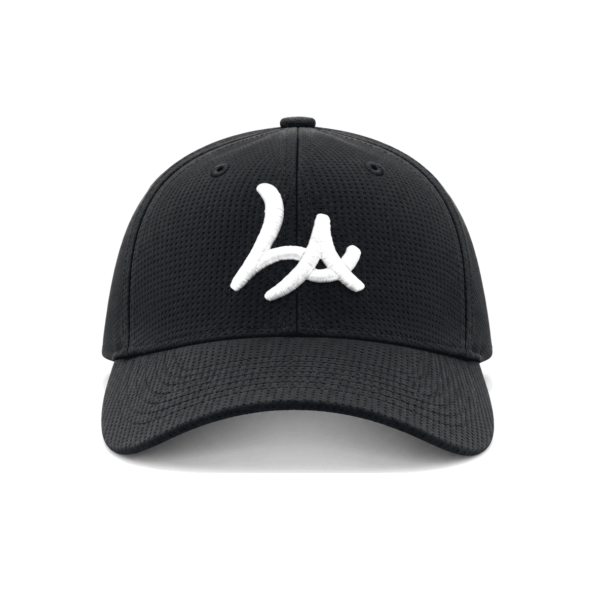 THE BOULEVARD ATHLETE — RESID3NCY Los Angeles velcroback, front
