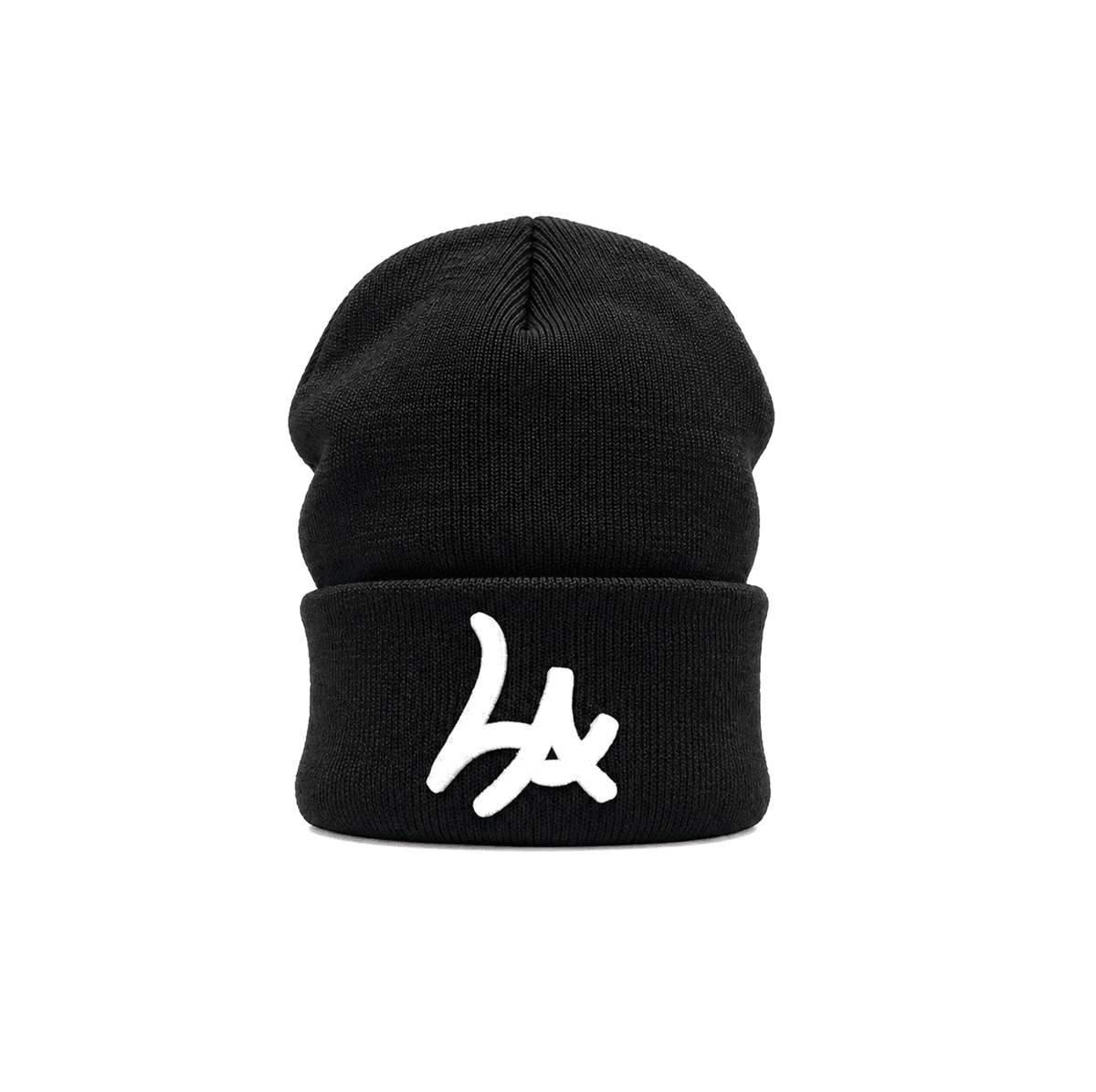 THE BOULEVARD BEANIE KIDS — RESID3NCY Los Angeles beanie, front