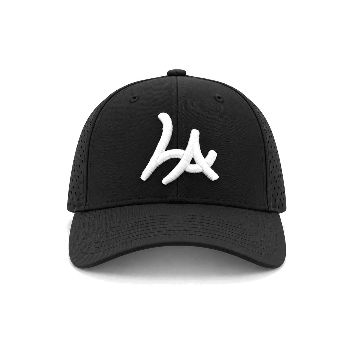 THE BOULEVARD GOLF — RESID3NCY Los Angeles golf snapback, front
