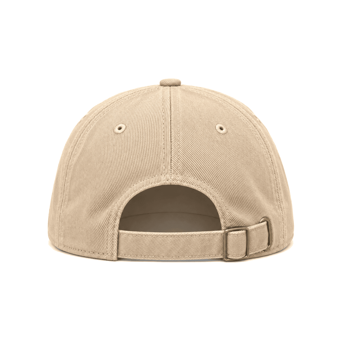 THE CANDLESTICK DAD — RESID3NCY San Francisco dad hat, back