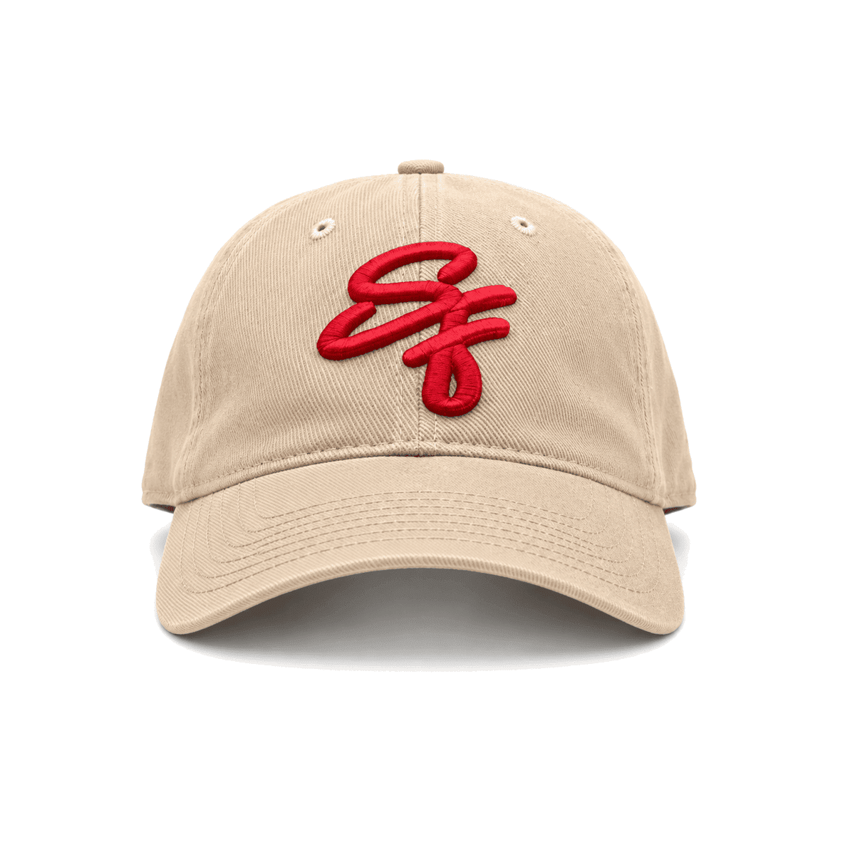 THE CANDLESTICK DAD — RESID3NCY San Francisco dad hat, front