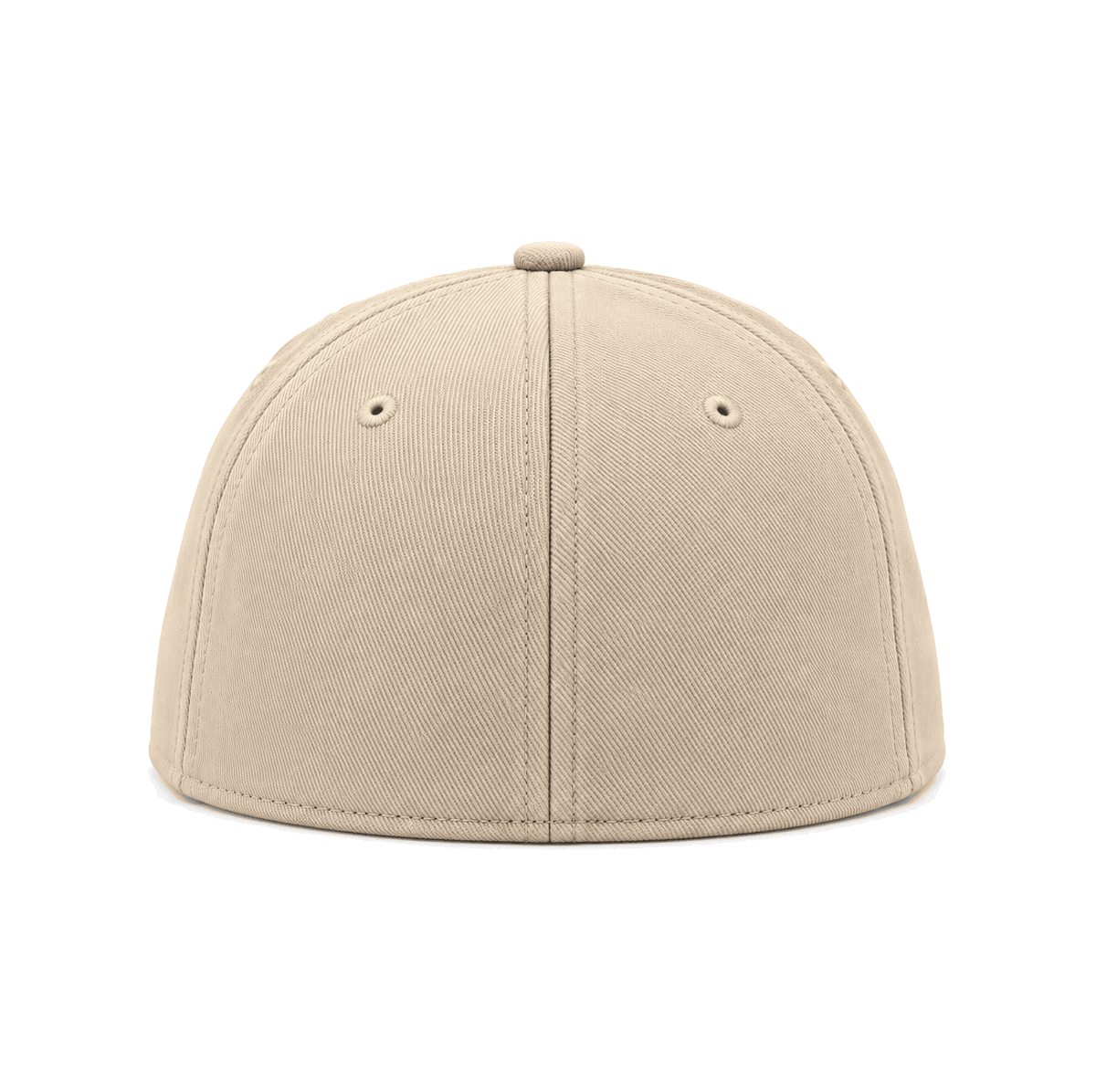 THE CANDLESTICK FITTED — RESID3NCY San Francisco fitted hat, back