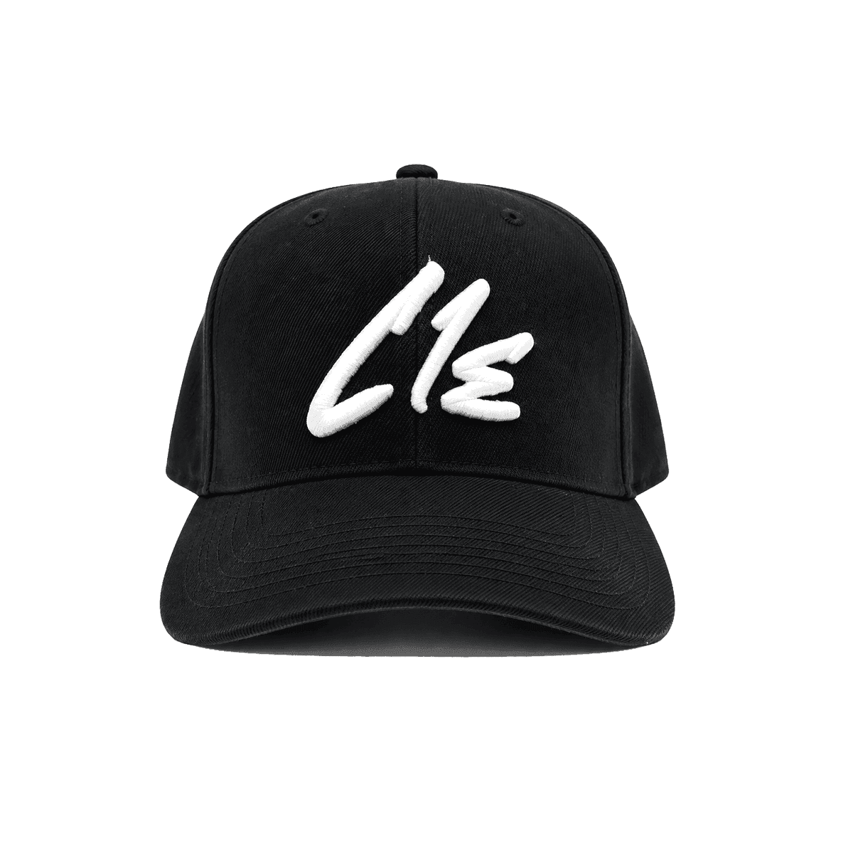THE CLE — RESID3NCY Cleveland snapback, front