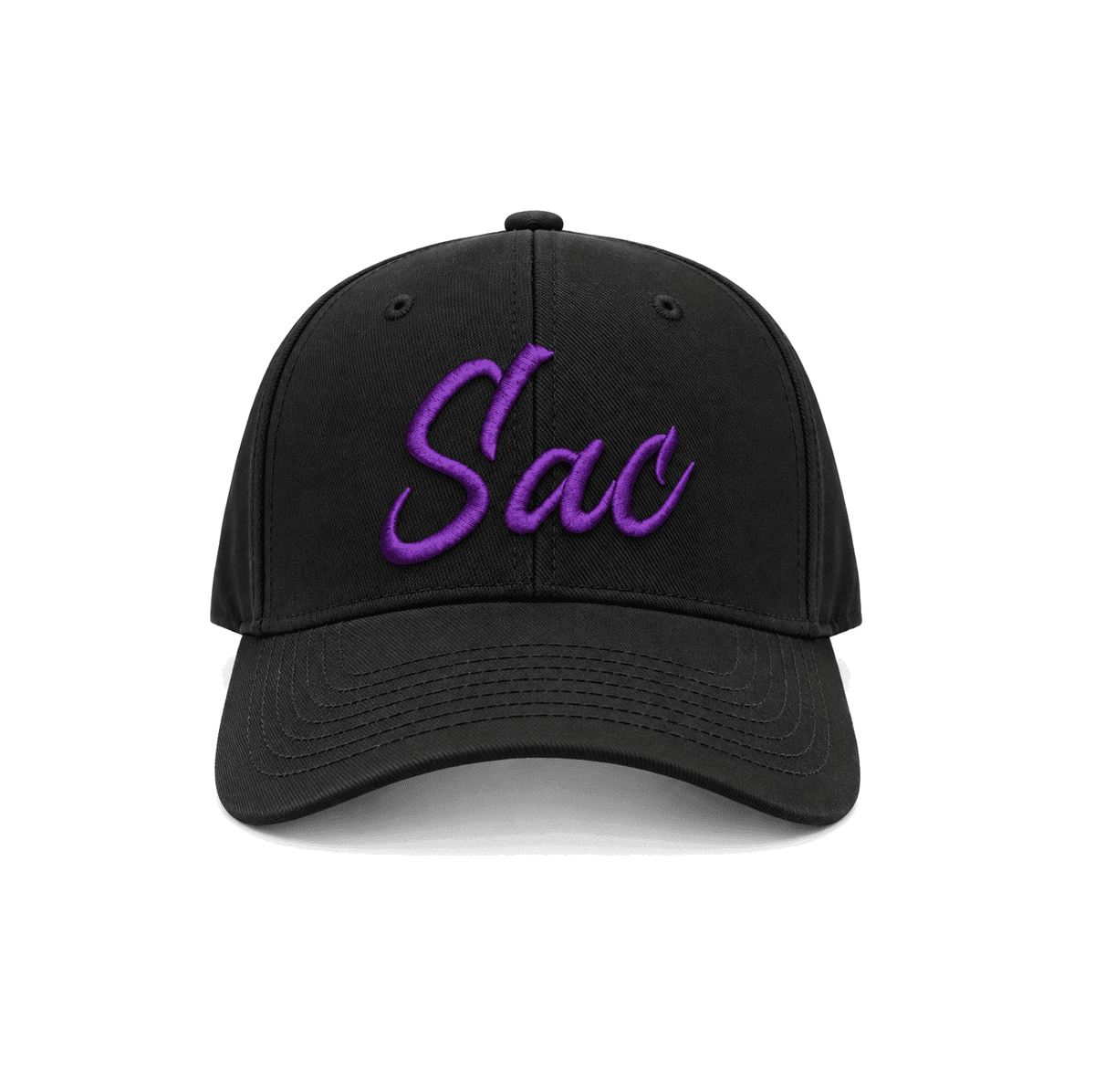 THE DTSAC — RESID3NCY Sacramento snapback, front