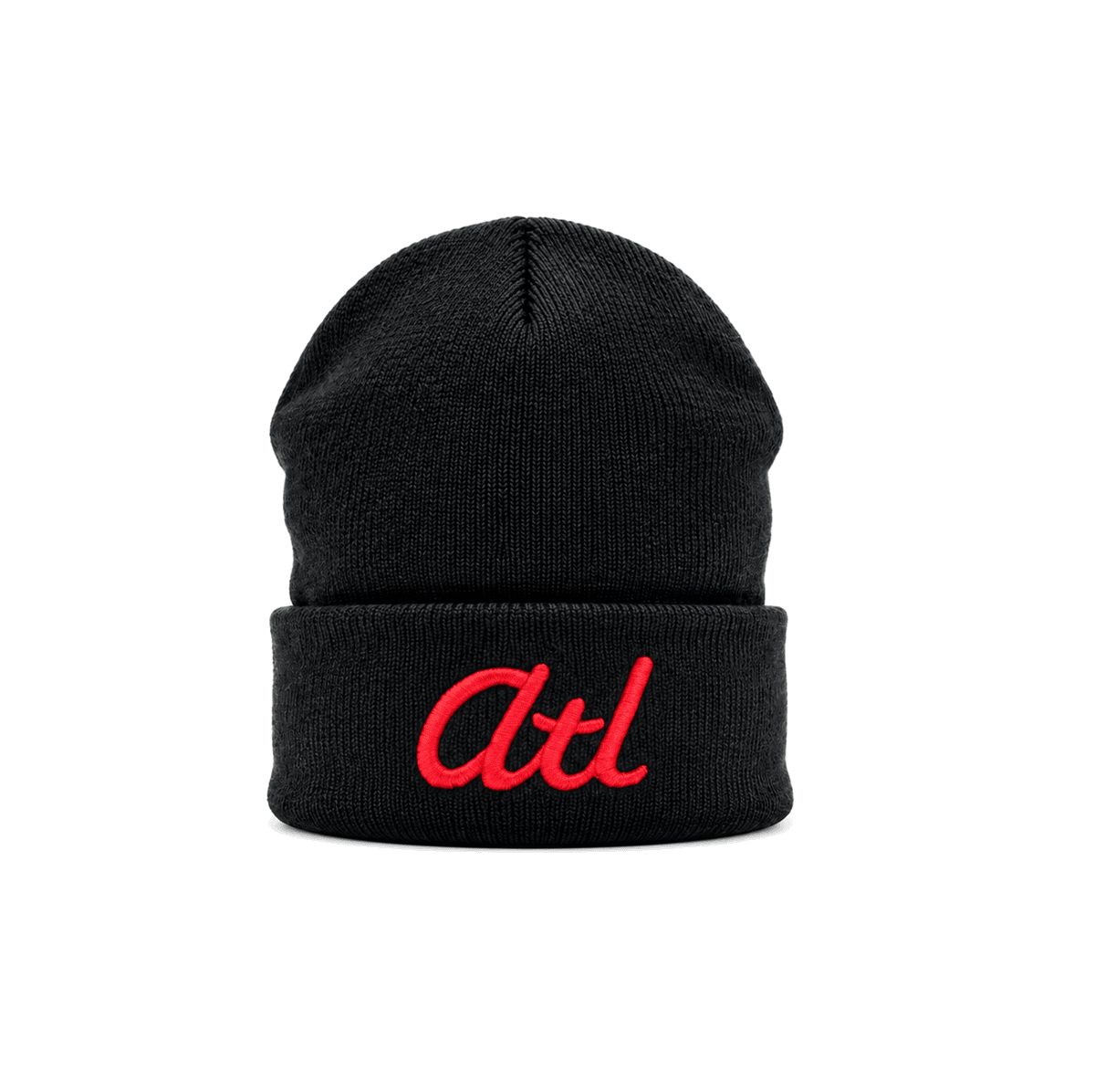 THE EDGEWOOD BEANIE — RESID3NCY Atlanta beanie, front