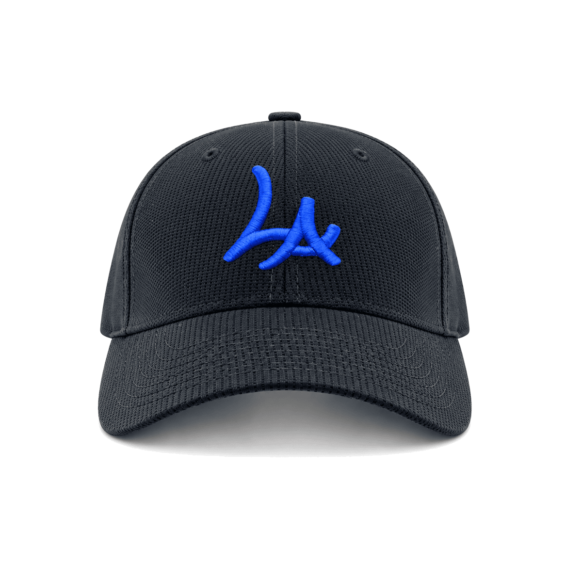 THE FIVE ATHLETE — RESID3NCY Los Angeles velcroback, front