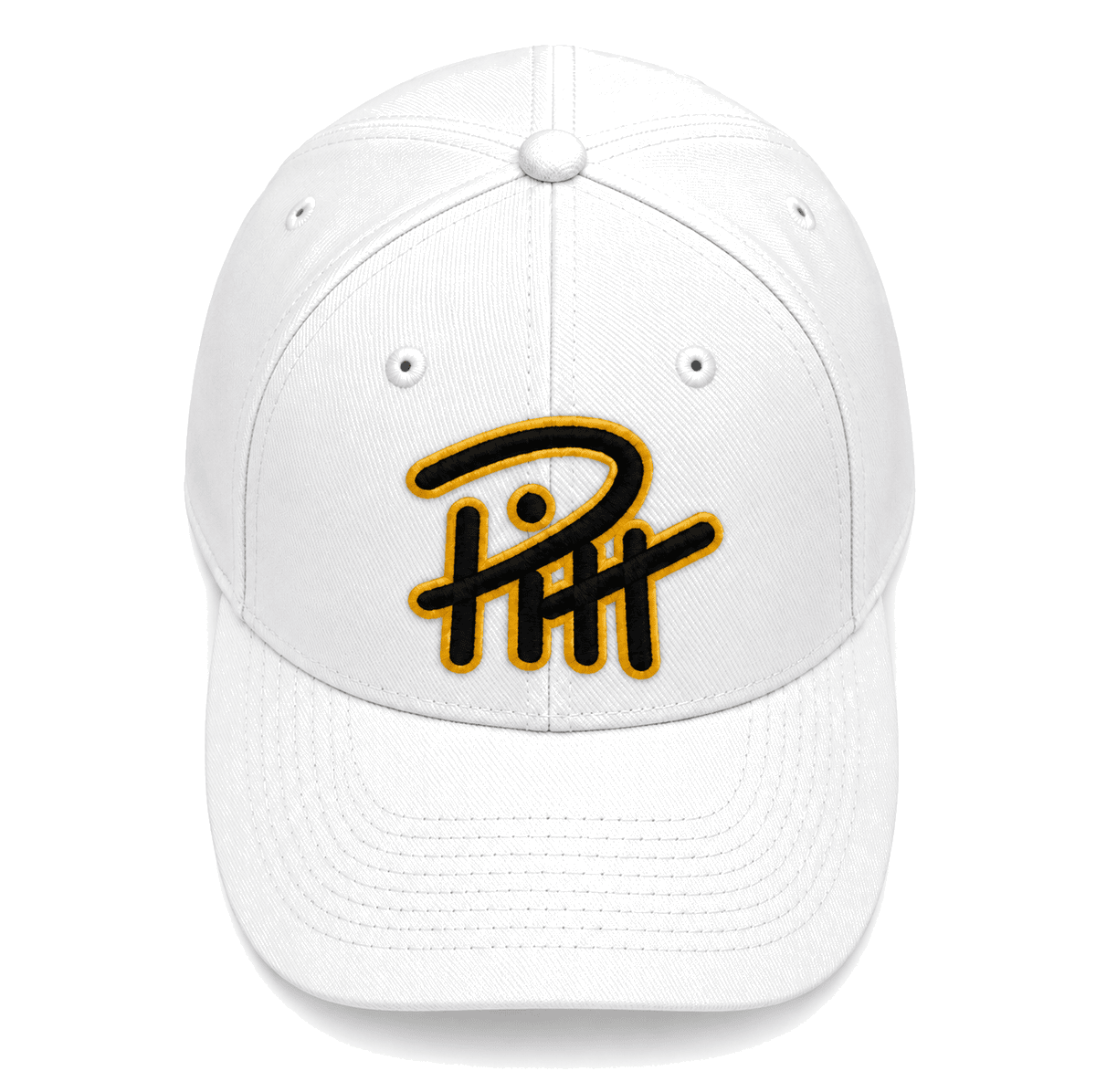THE FLATS — RESID3NCY Pittsburgh snapback, top