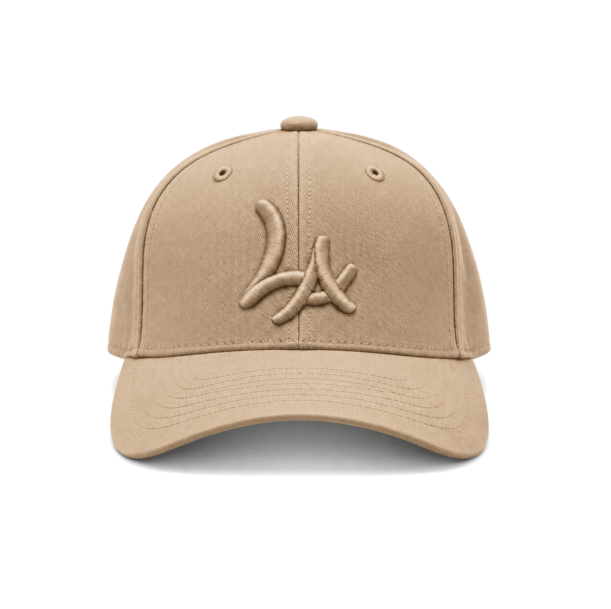 THE KHAKI LA — RESID3NCY Los Angeles snapback, front