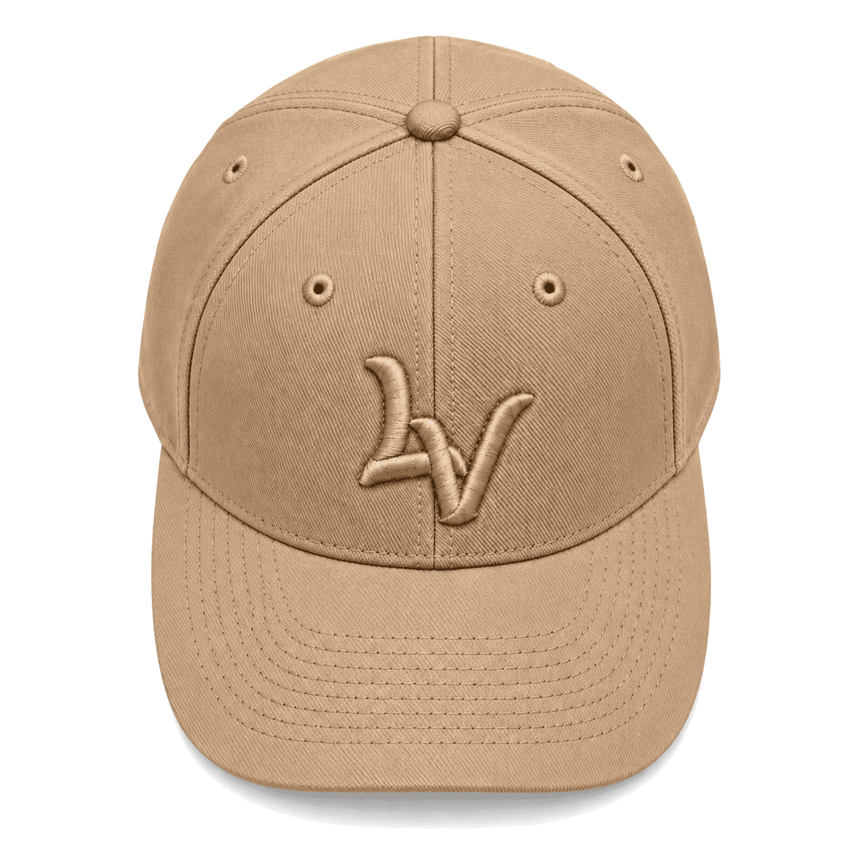 THE KHAKI LV — RESID3NCY Las Vegas snapback, top