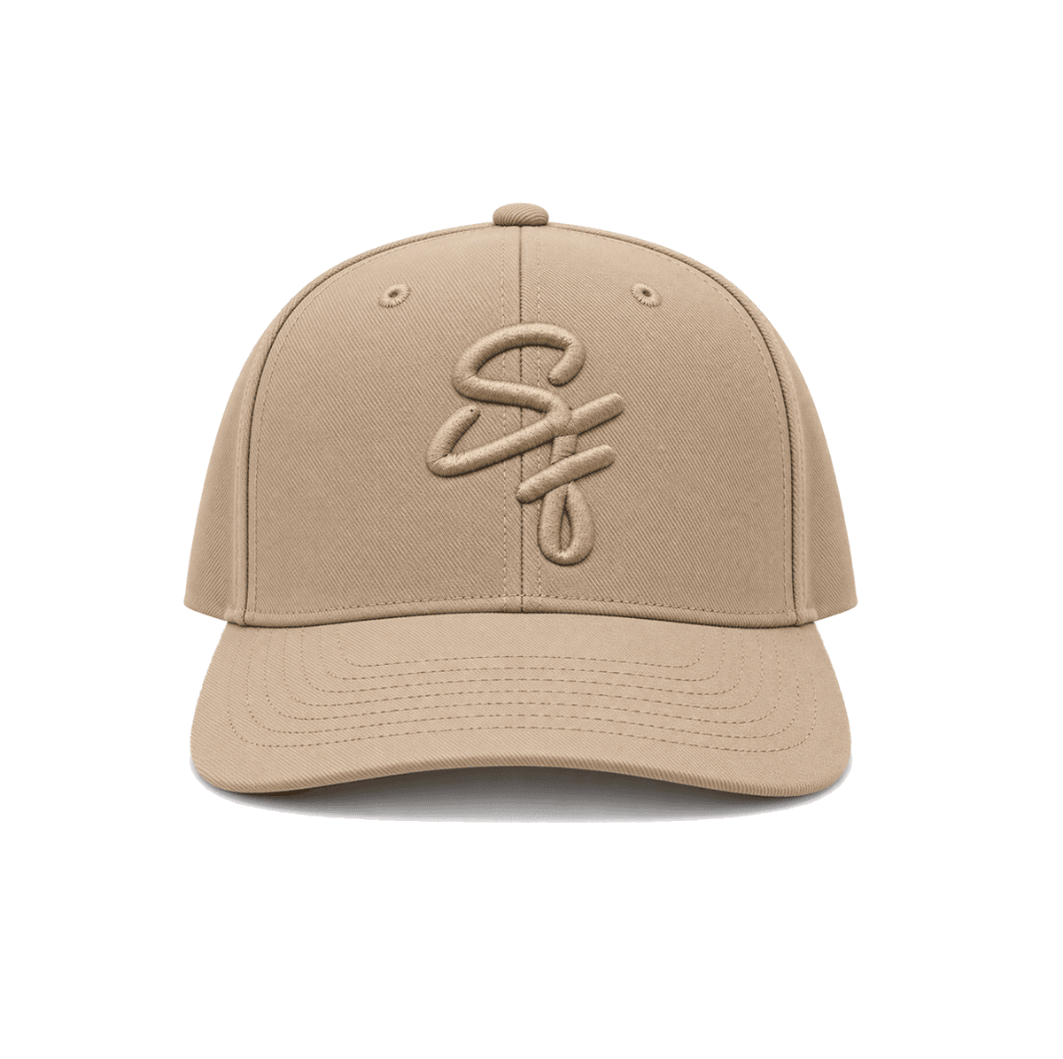 THE KHAKI SF — RESID3NCY San Francisco snapback, front
