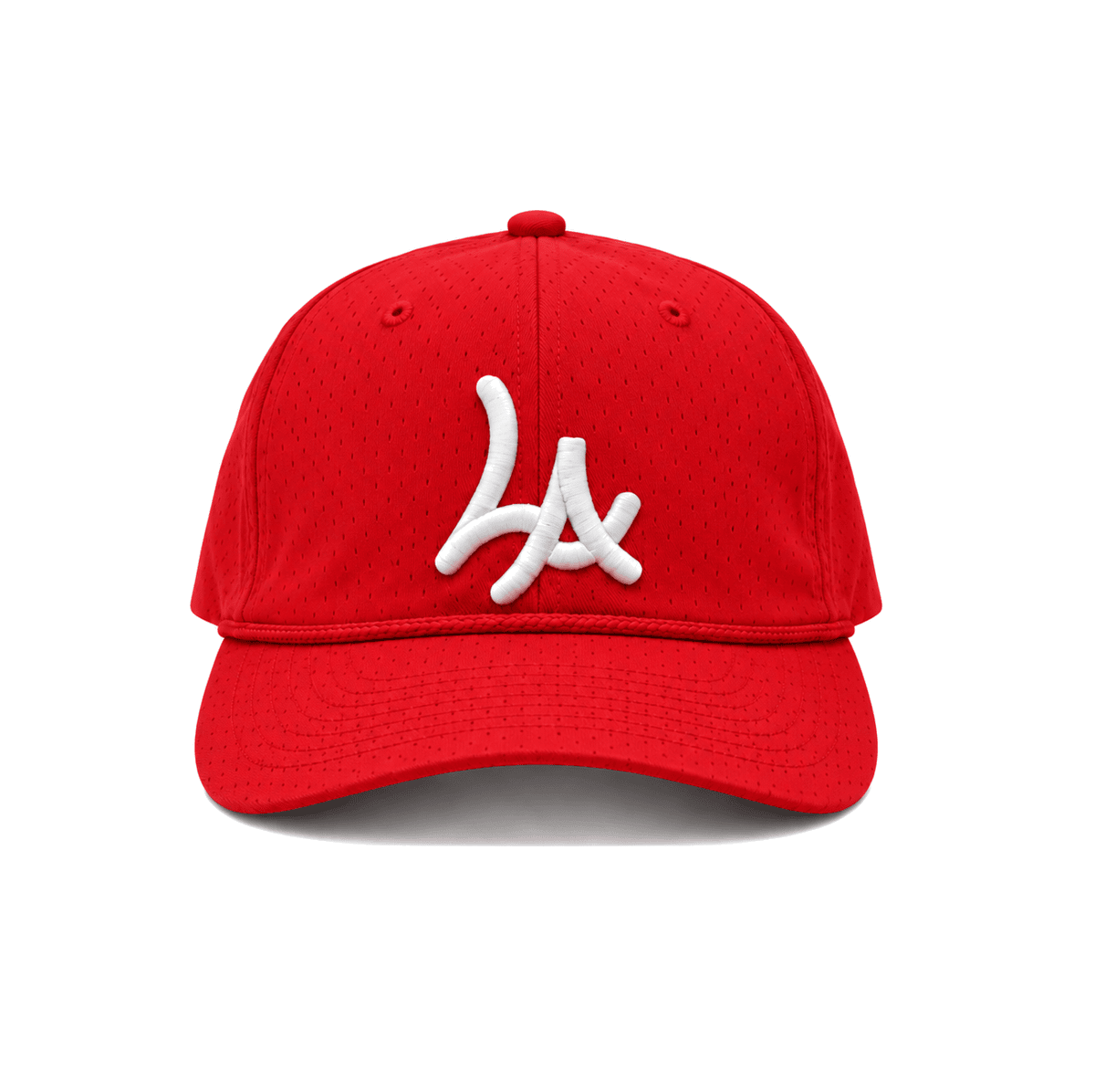 THE LAX BEACH UNSTRUCTURED — RESID3NCY Los Angeles unstructured snapback, front