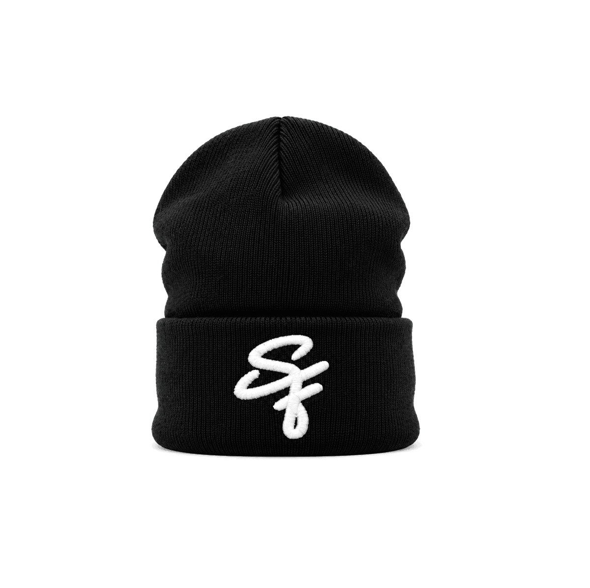 THE MARKET BEANIE — RESID3NCY San Francisco beanie, front, as seen on Trey Lance