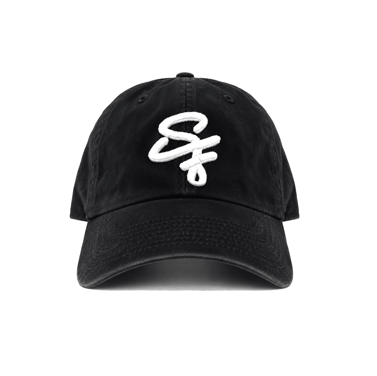 THE MARKET DAD — RESID3NCY San Francisco dad hat, front