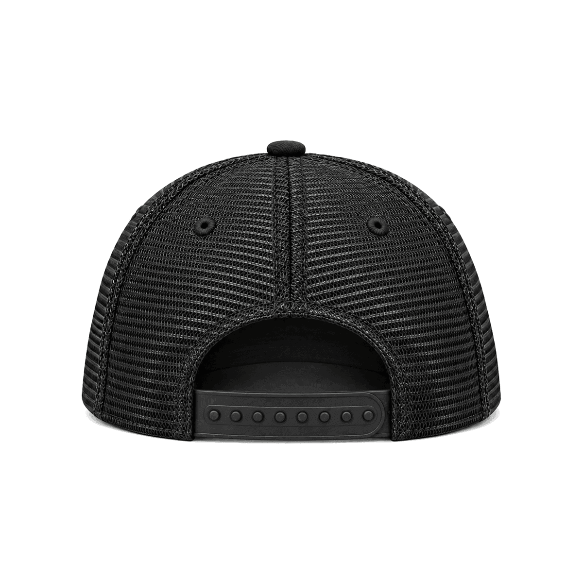 THE MARKET TRUCKER — RESID3NCY San Francisco trucker, back