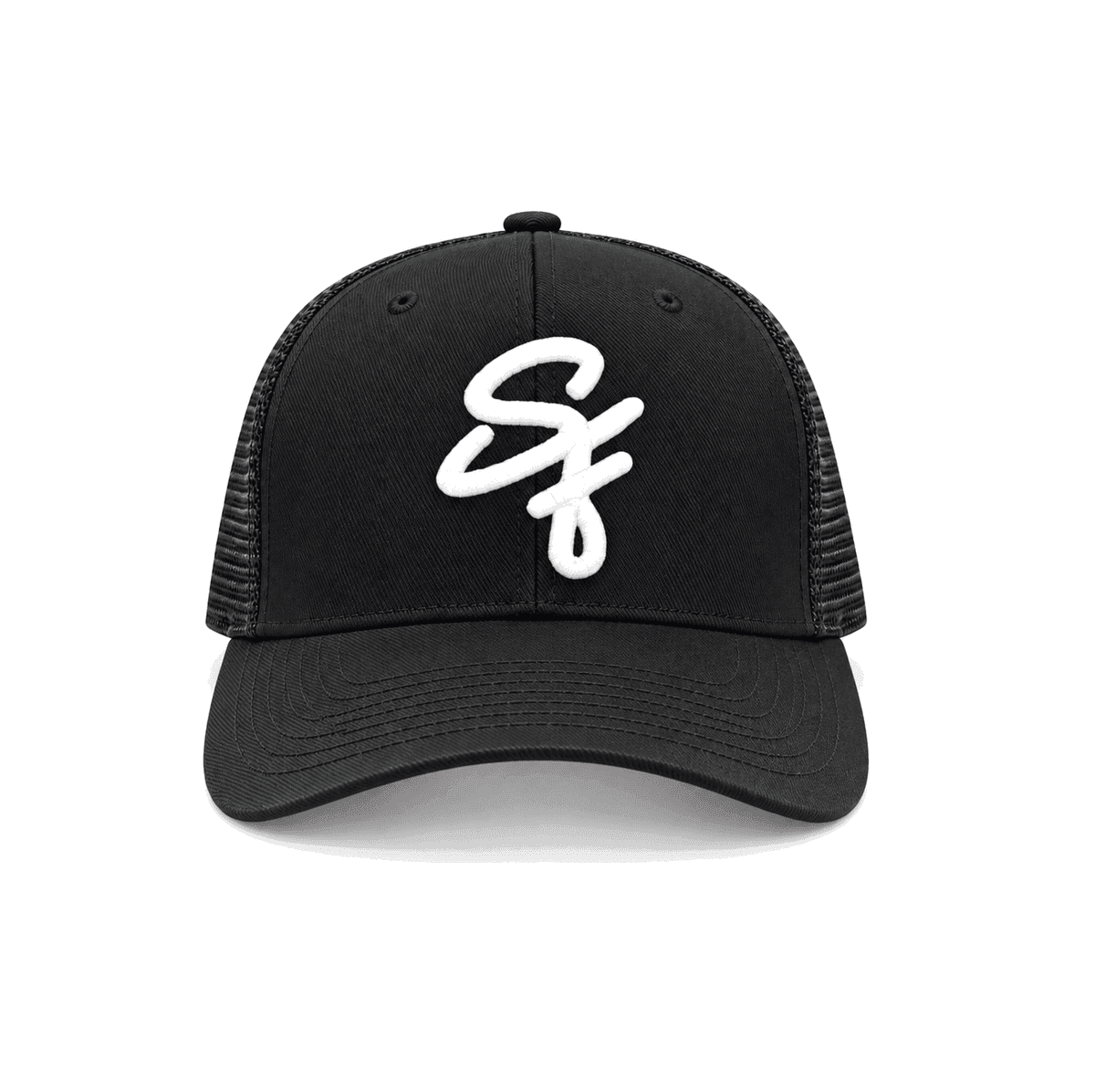 THE MARKET TRUCKER — RESID3NCY San Francisco trucker, front, as seen on Brock Purdy