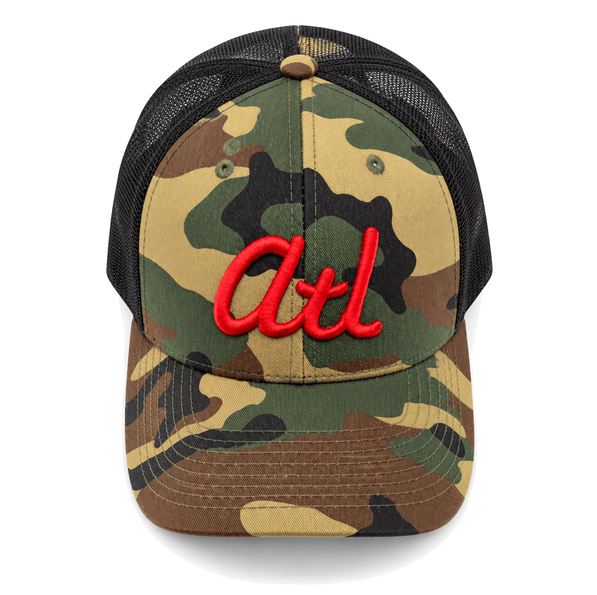 THE MCPHERSON — RESID3NCY Atlanta trucker snapback, top