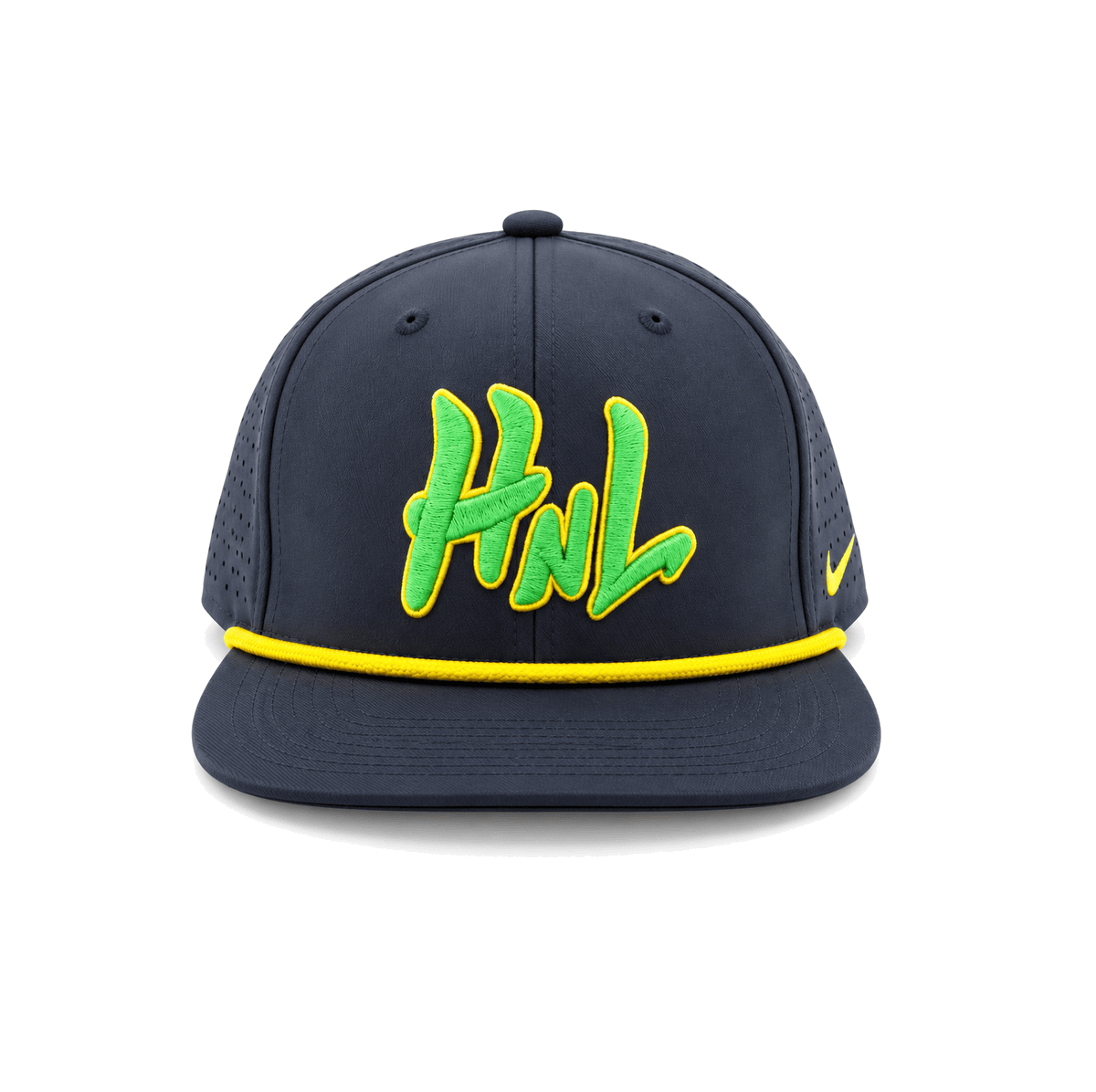 THE MOTIV8 2 — RESID3NCY Honolulu snapback, as seen on Marcus Mariota, front