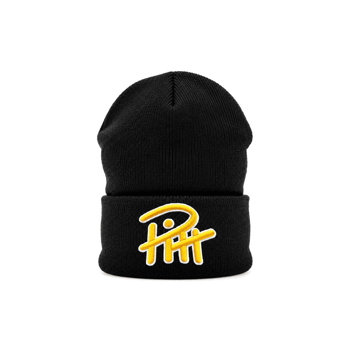 THE NORTH SHORE BEANIE — RESID3NCY Pittsburgh beanie, front