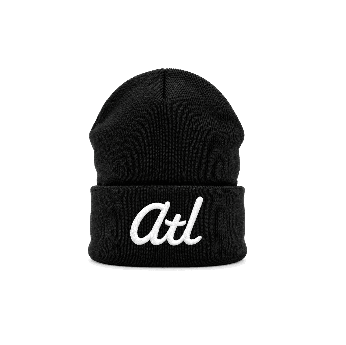 THE OLD NATIONAL BEANIE — RESID3NCY Atlanta beanie, front