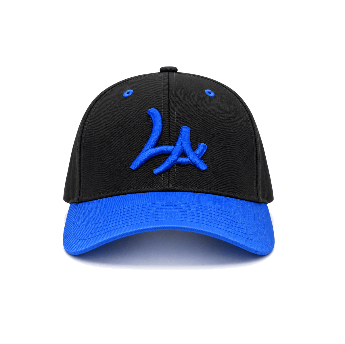 THE ONE TEN — RESID3NCY Los Angeles snapback, front