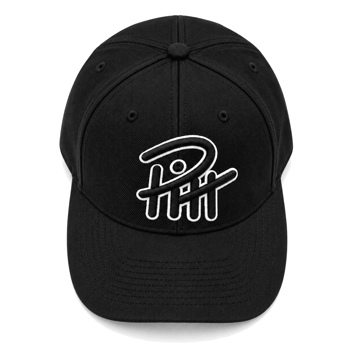 THE PITT — RESID3NCY Pittsburgh snapback, top