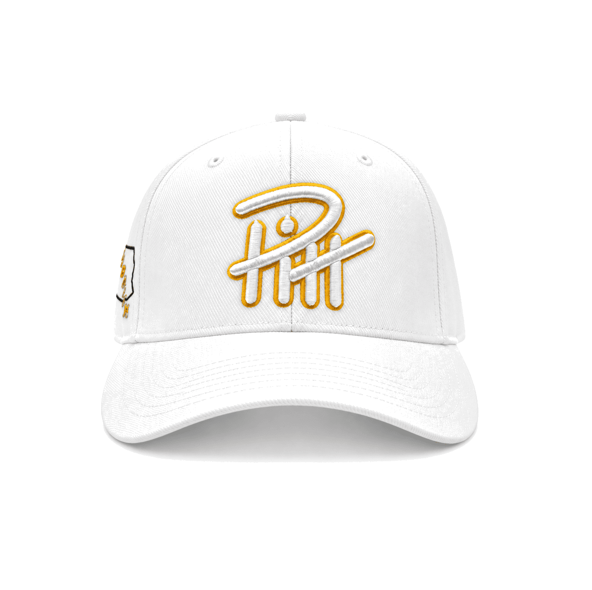 THE PITT STATE — RESID3NCY Pittsburgh snapback, front