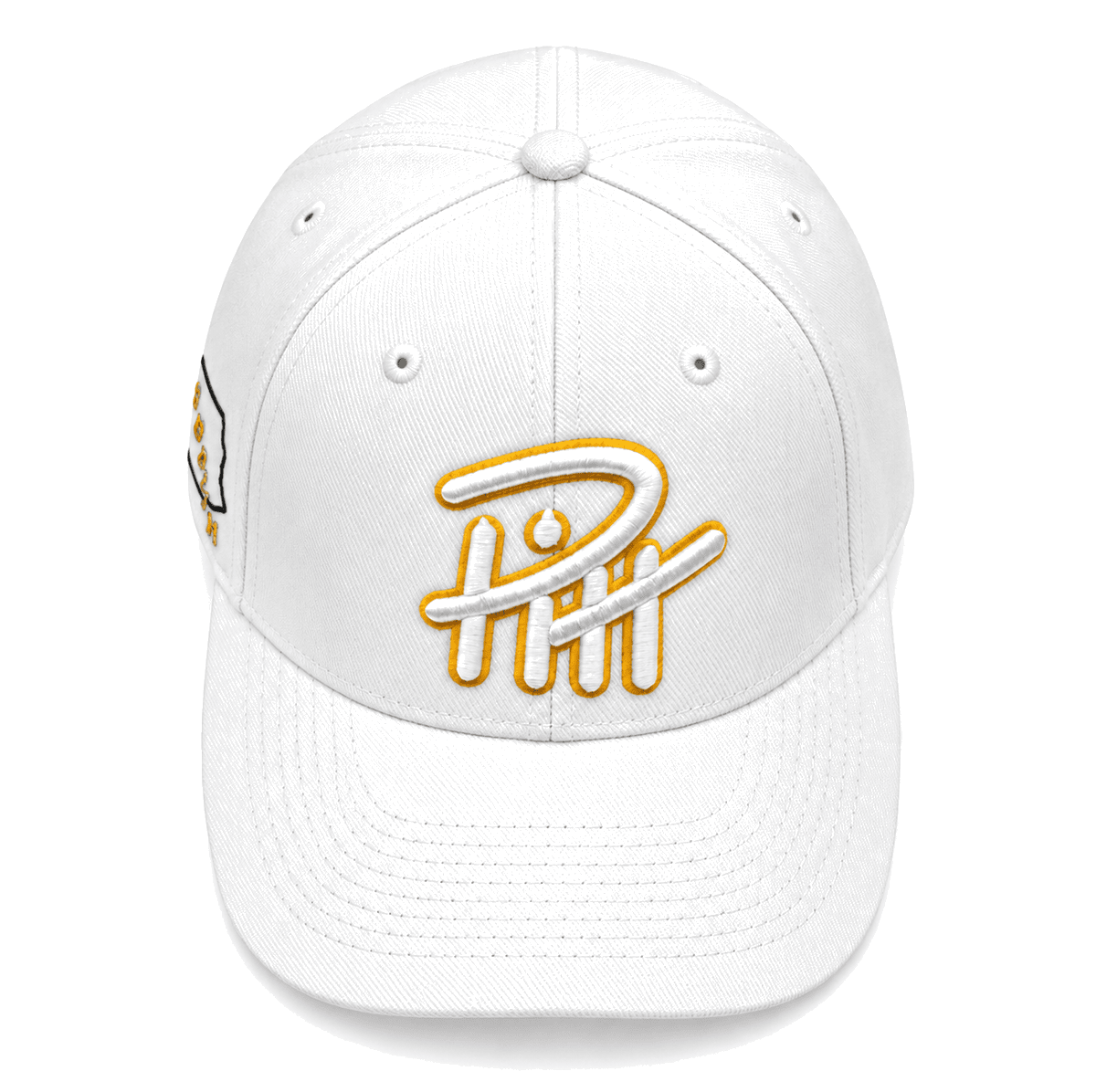 THE PITT STATE — RESID3NCY Pittsburgh snapback, top