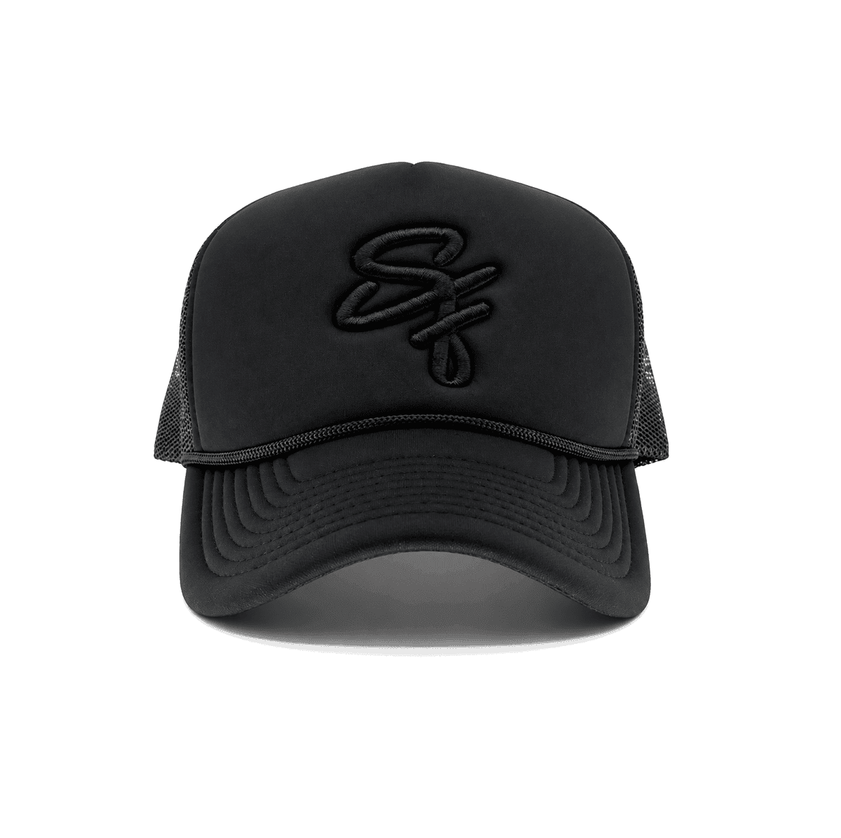 THE POLK BEACH TRUCKER — RESID3NCY San Francisco trucker, front, as seen on Nick Bosa