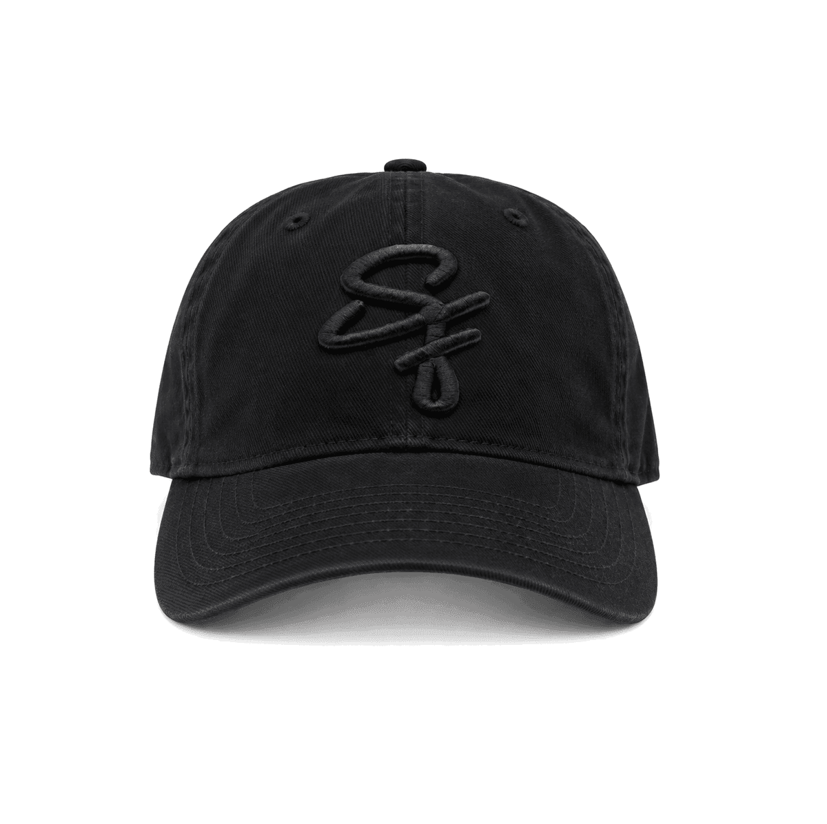 THE POLK DAD — RESID3NCY San Francisco dad hat, front