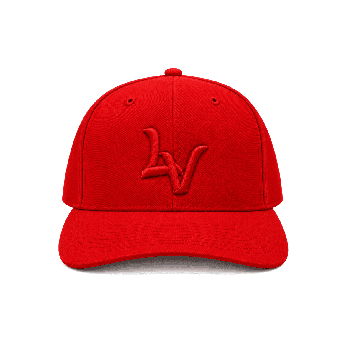 THE RED LV — RESID3NCY Las Vegas snapback, front