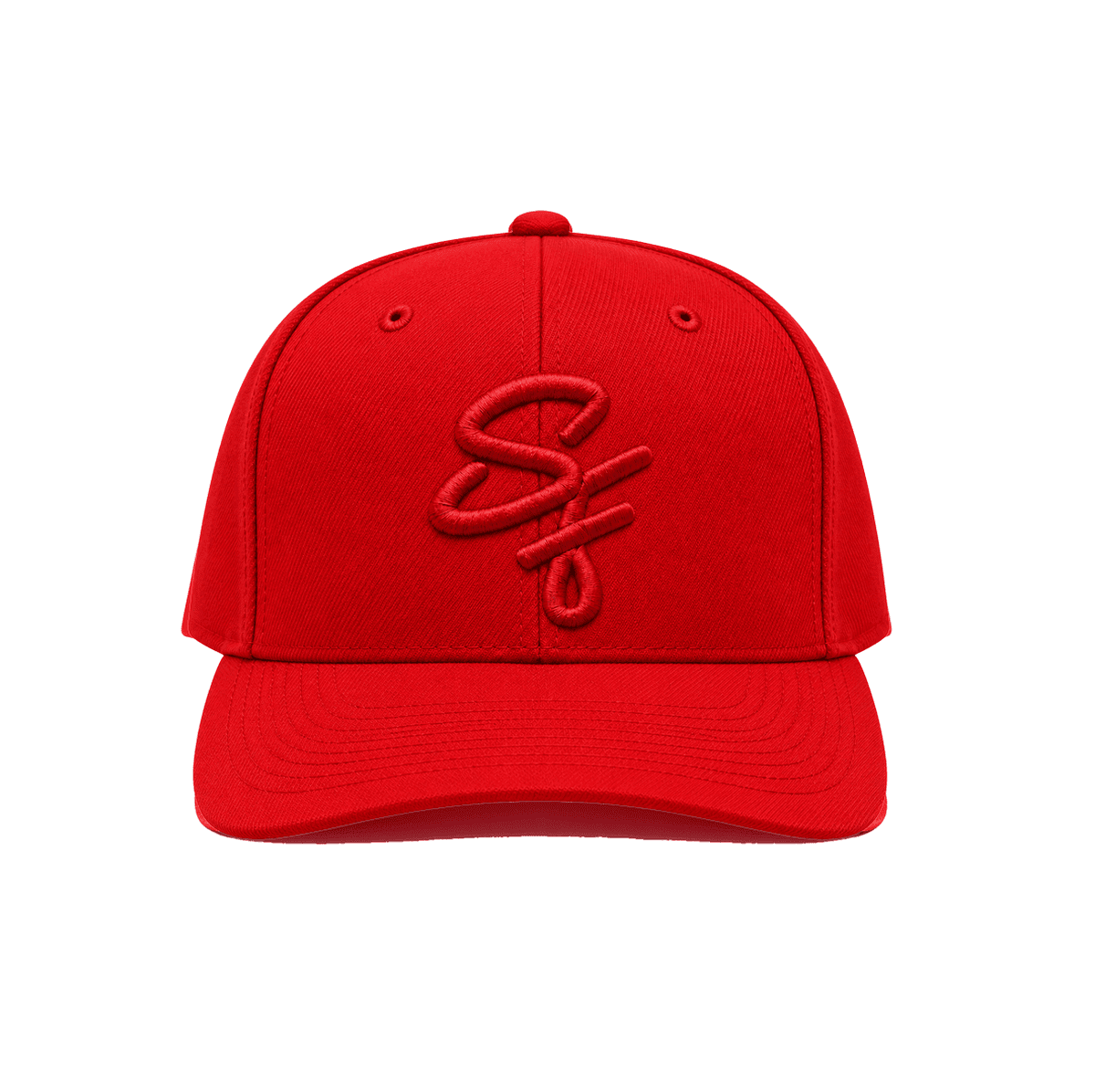 THE RED SF — RESID3NCY San Francisco snapback, front