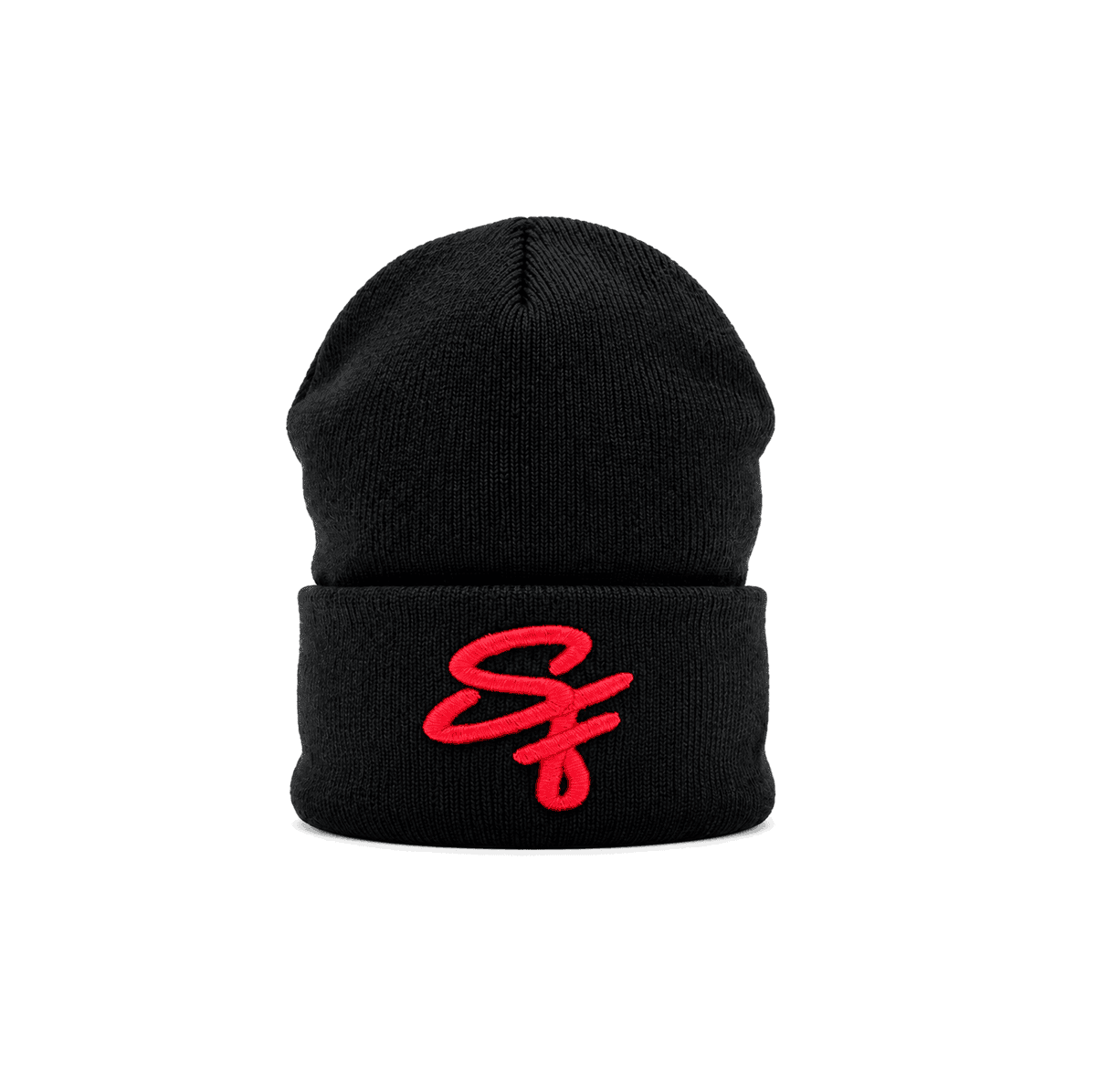 THE SANTA CLARA BEANIE — RESID3NCY San Francisco beanie, front, as seen on Trent Williams