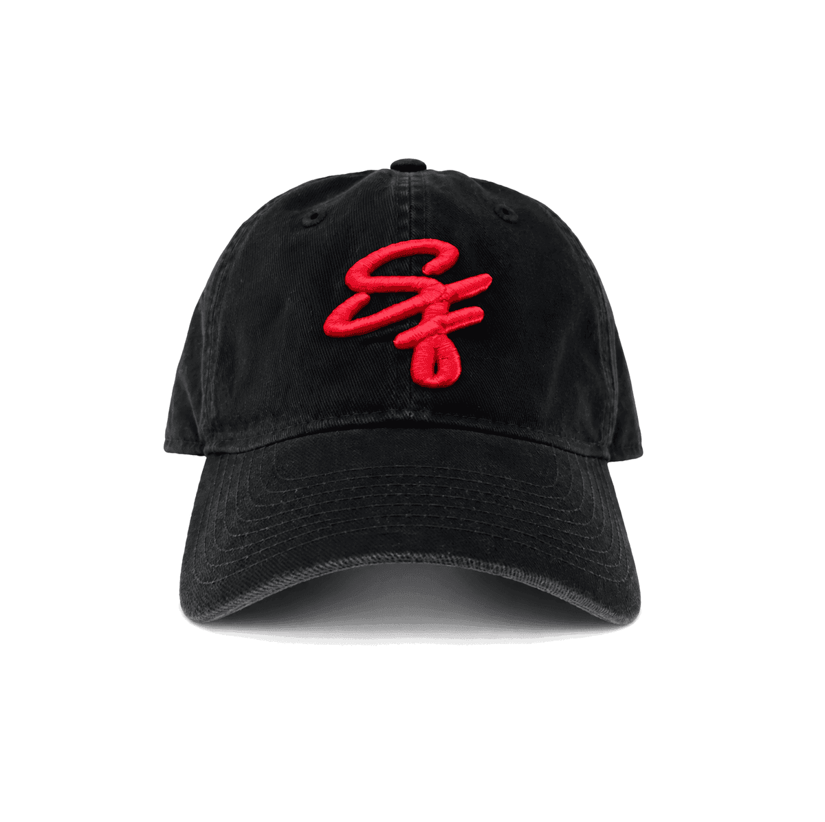 THE SANTA CLARA DAD — RESID3NCY San Francisco dad hat, front