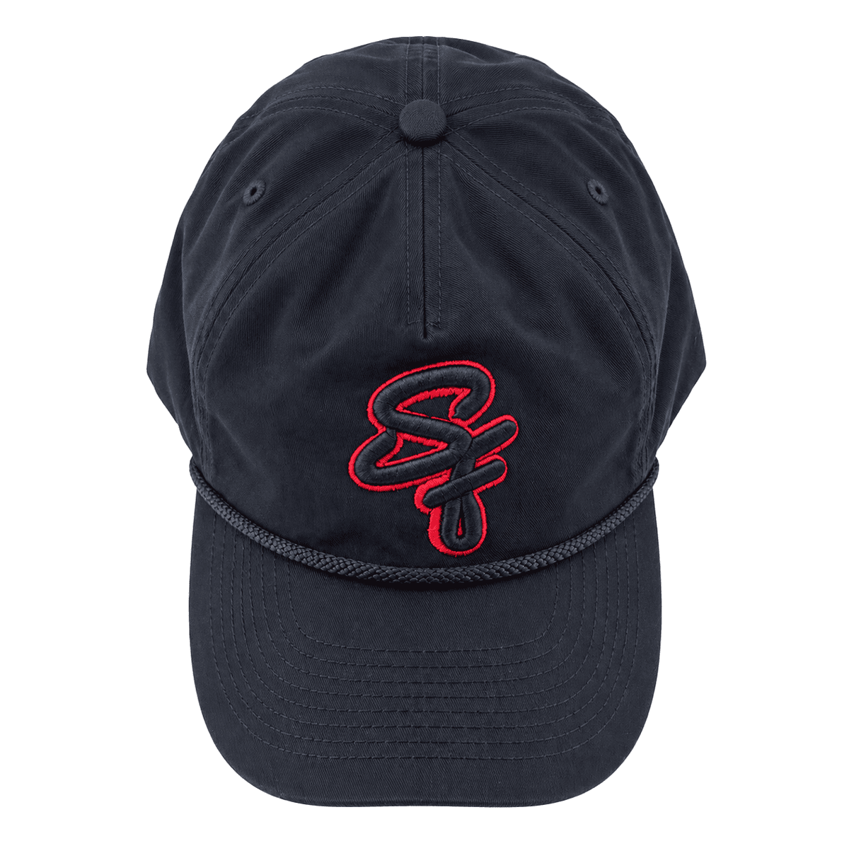 THE SBG BEACH UNSTRUCTURED — RESID3NCY San Francisco dad hat, top