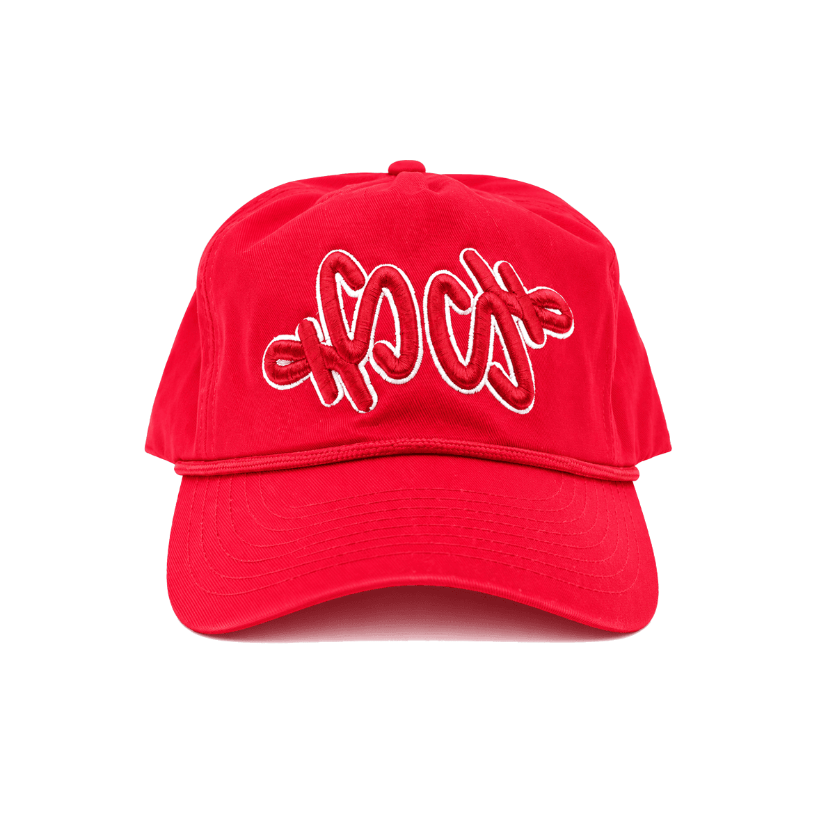 THE SBG SF MIRROR 2 BEACH UNSTRUCTURED — RESID3NCY San Francisco dad hat, front