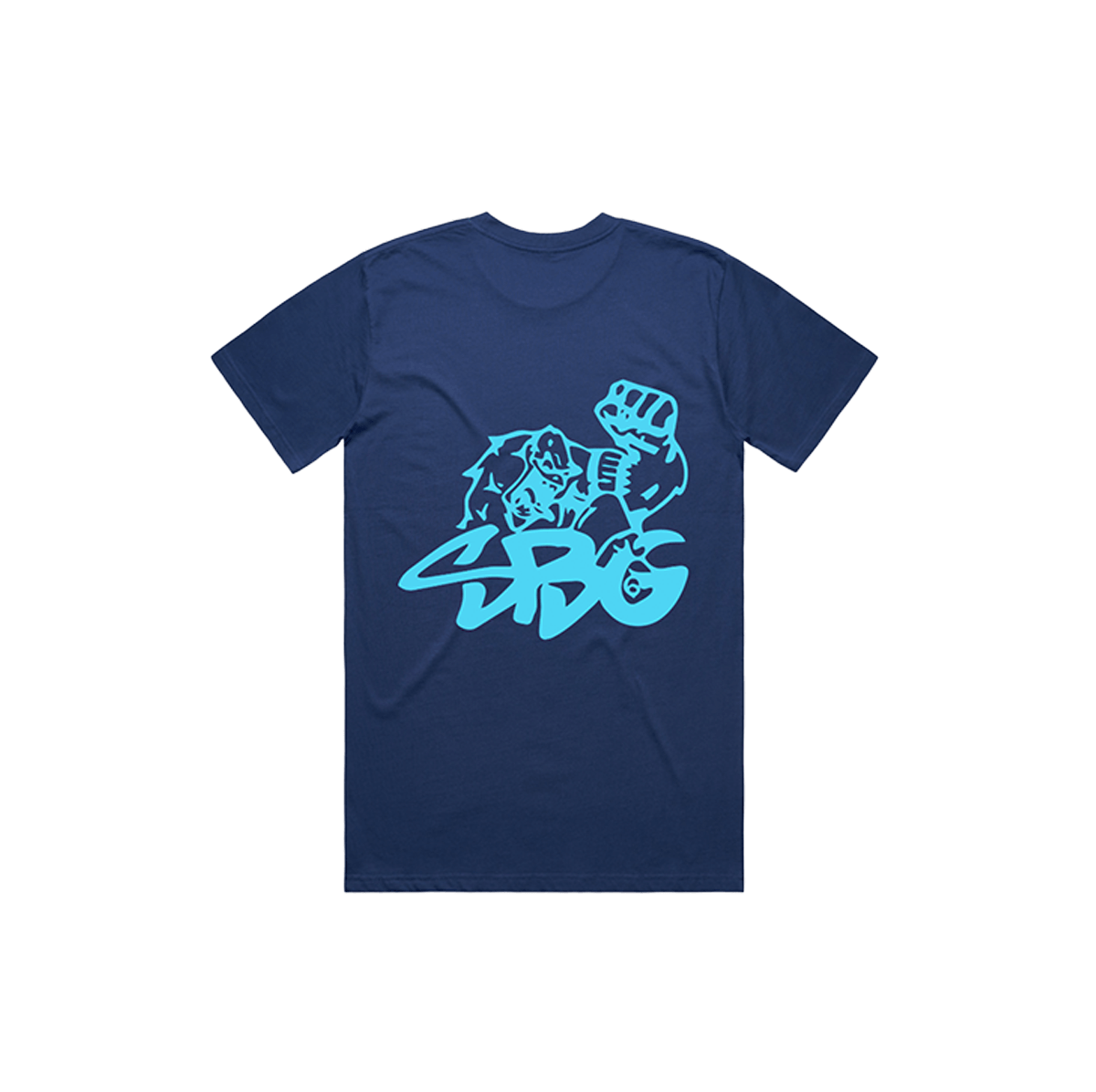 - THE SBG SF MIRROR 4 TEE -