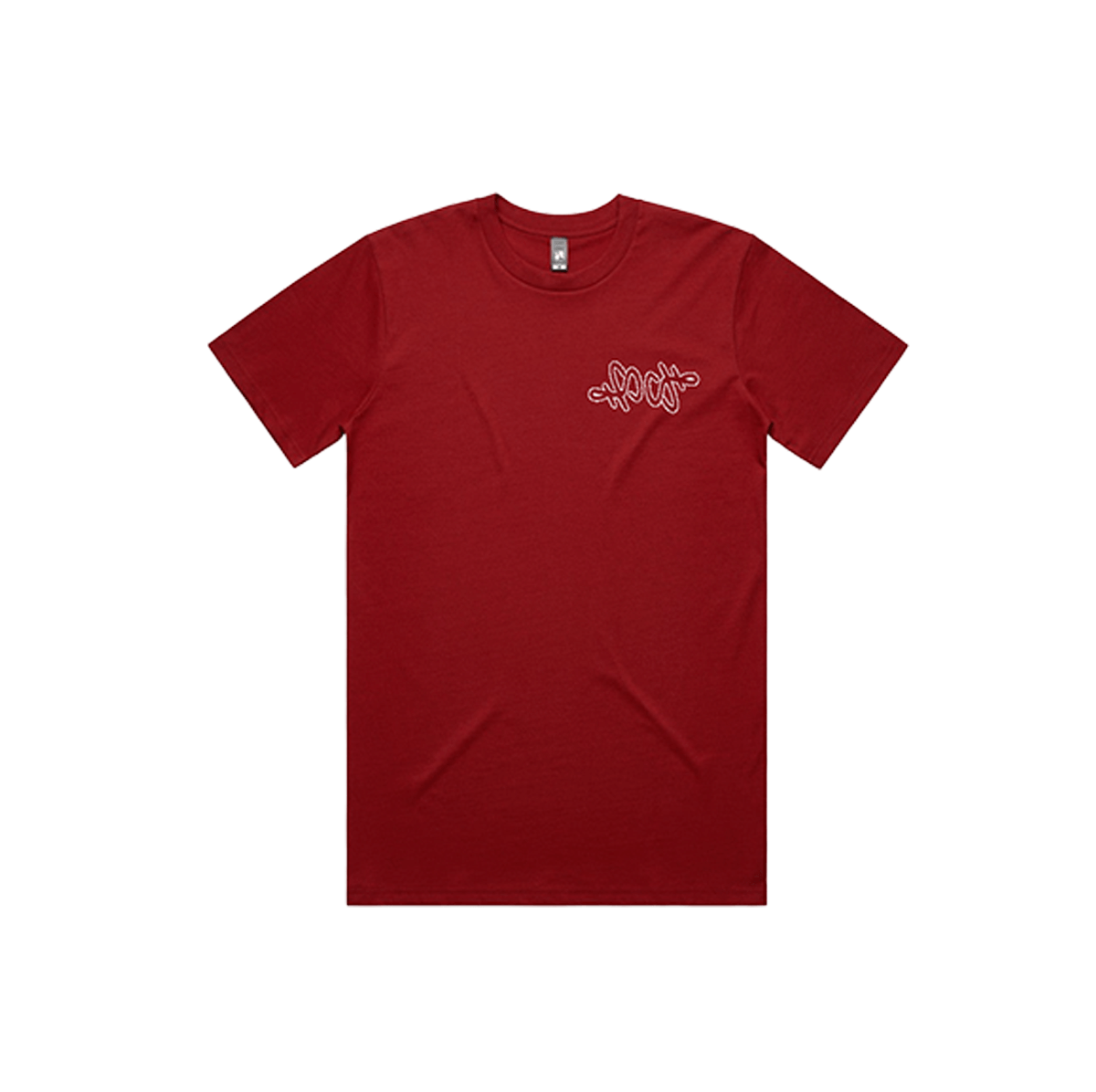 - THE SBG SF MIRROR 2 TEE -