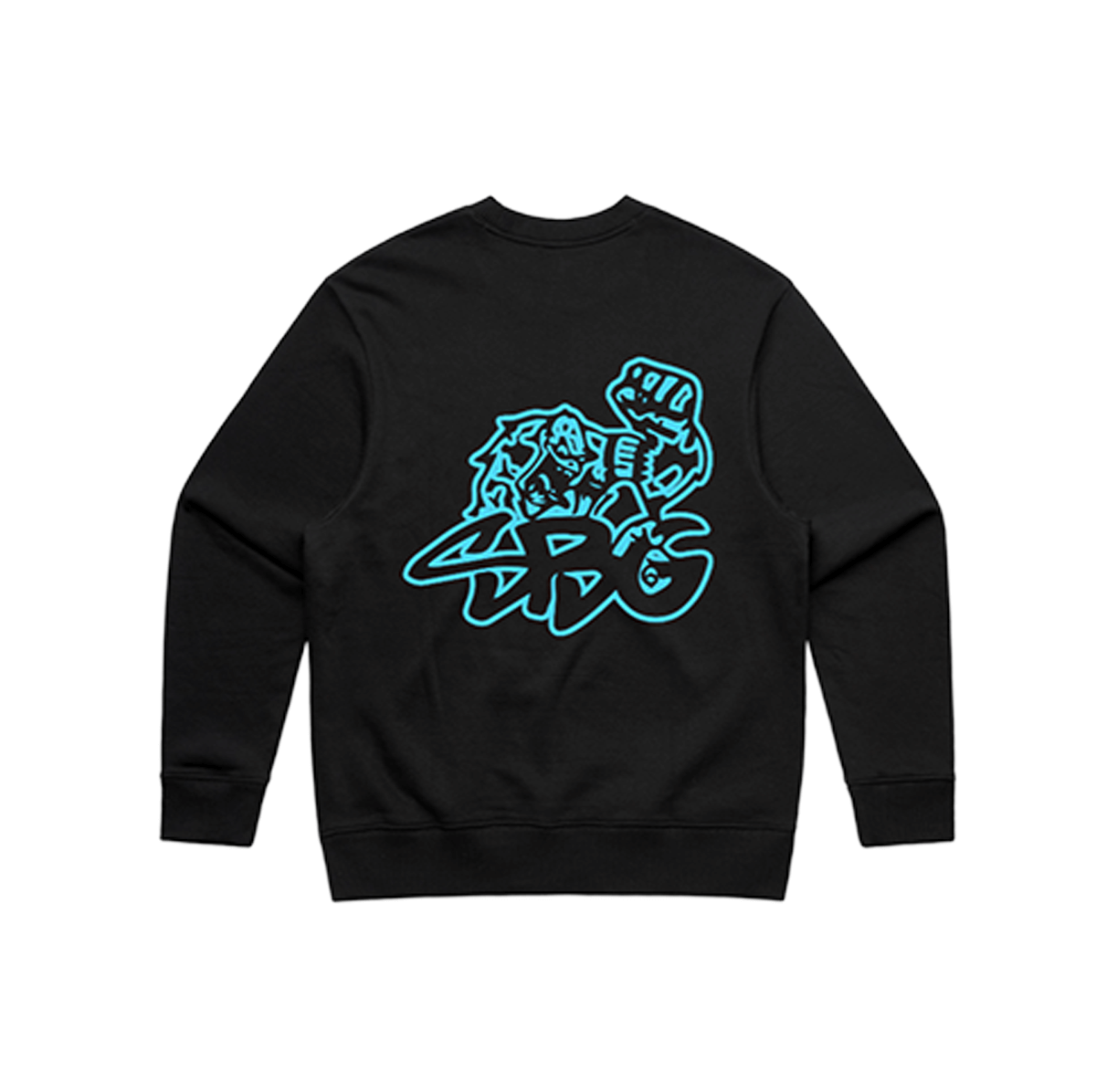 - THE SBG x SF CREWNECK -